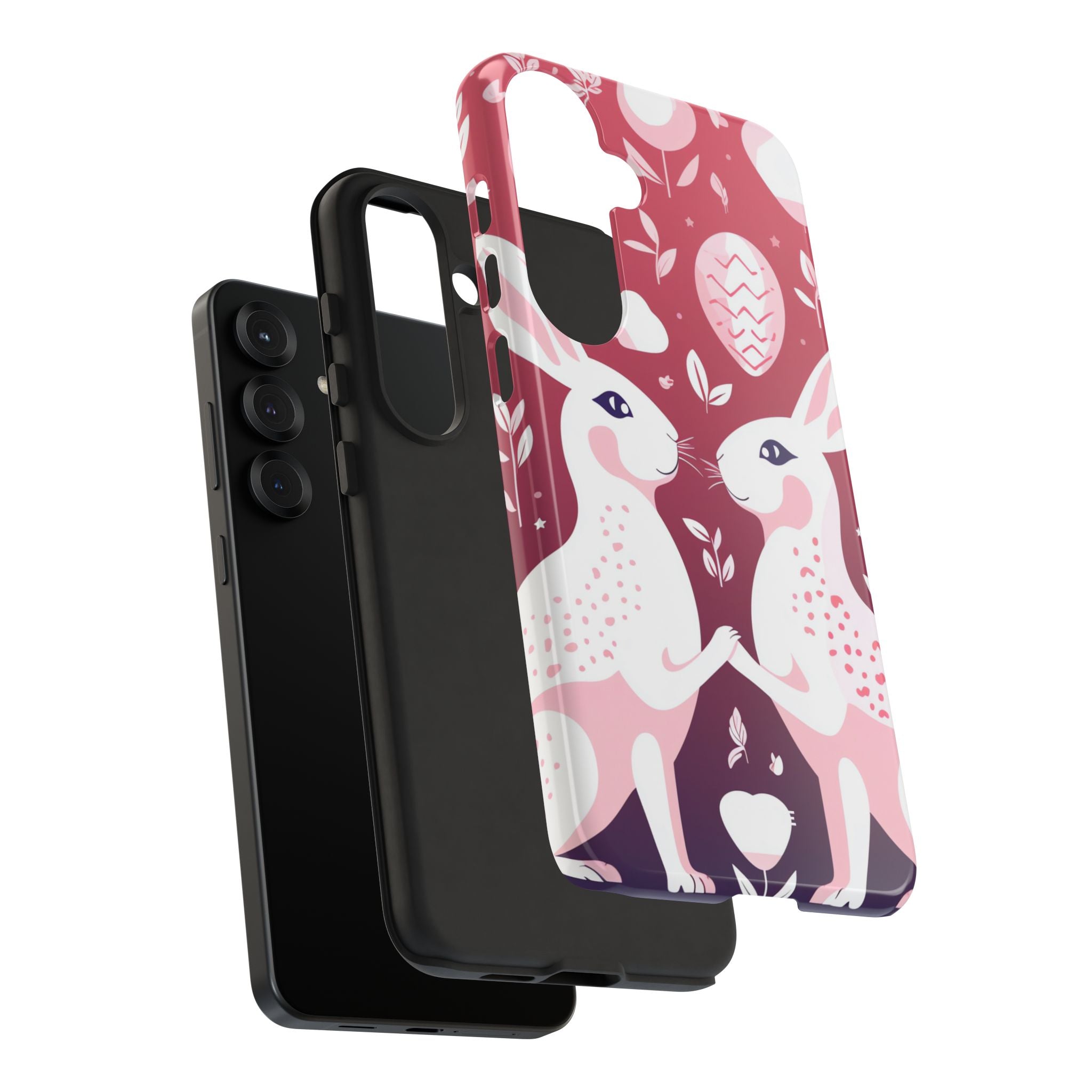 Rabbits Share Joy - Samsung Case