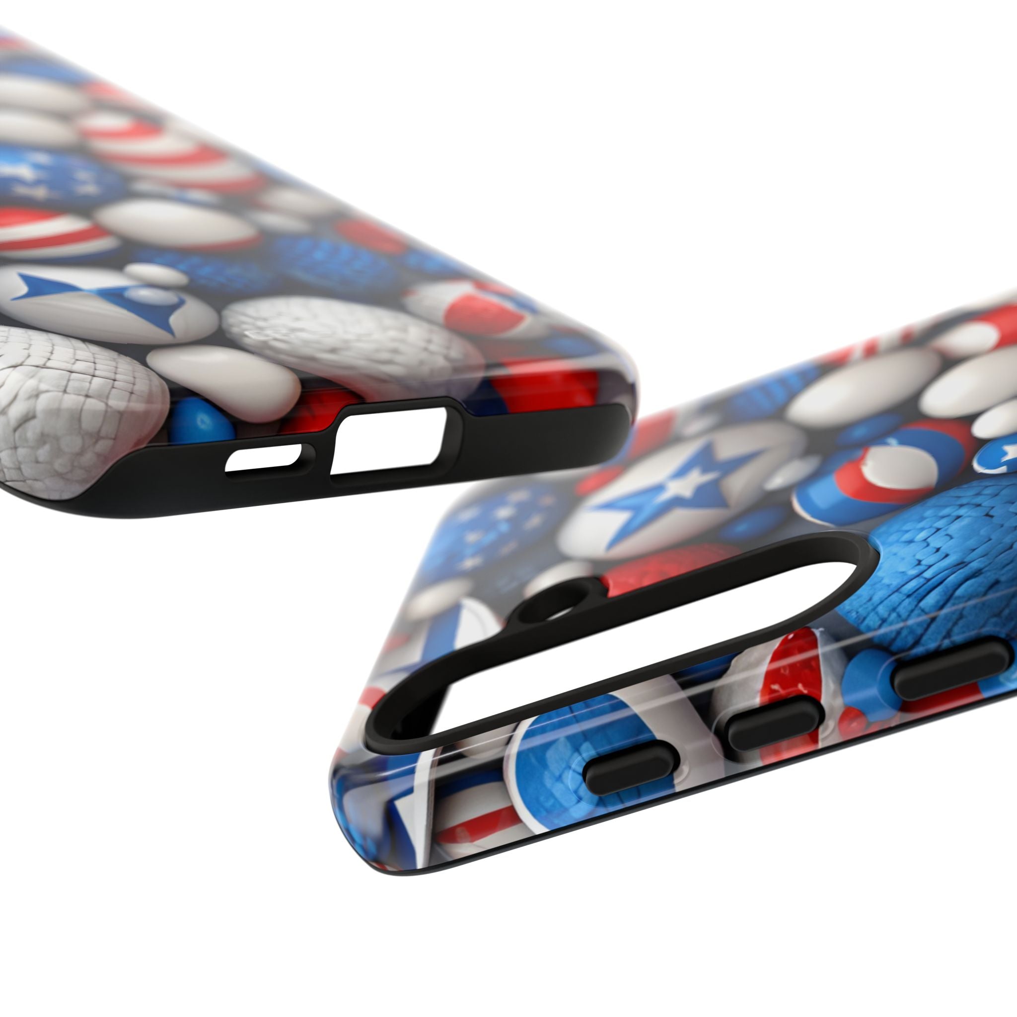 Festive Spheres Cluster - Samsung Case