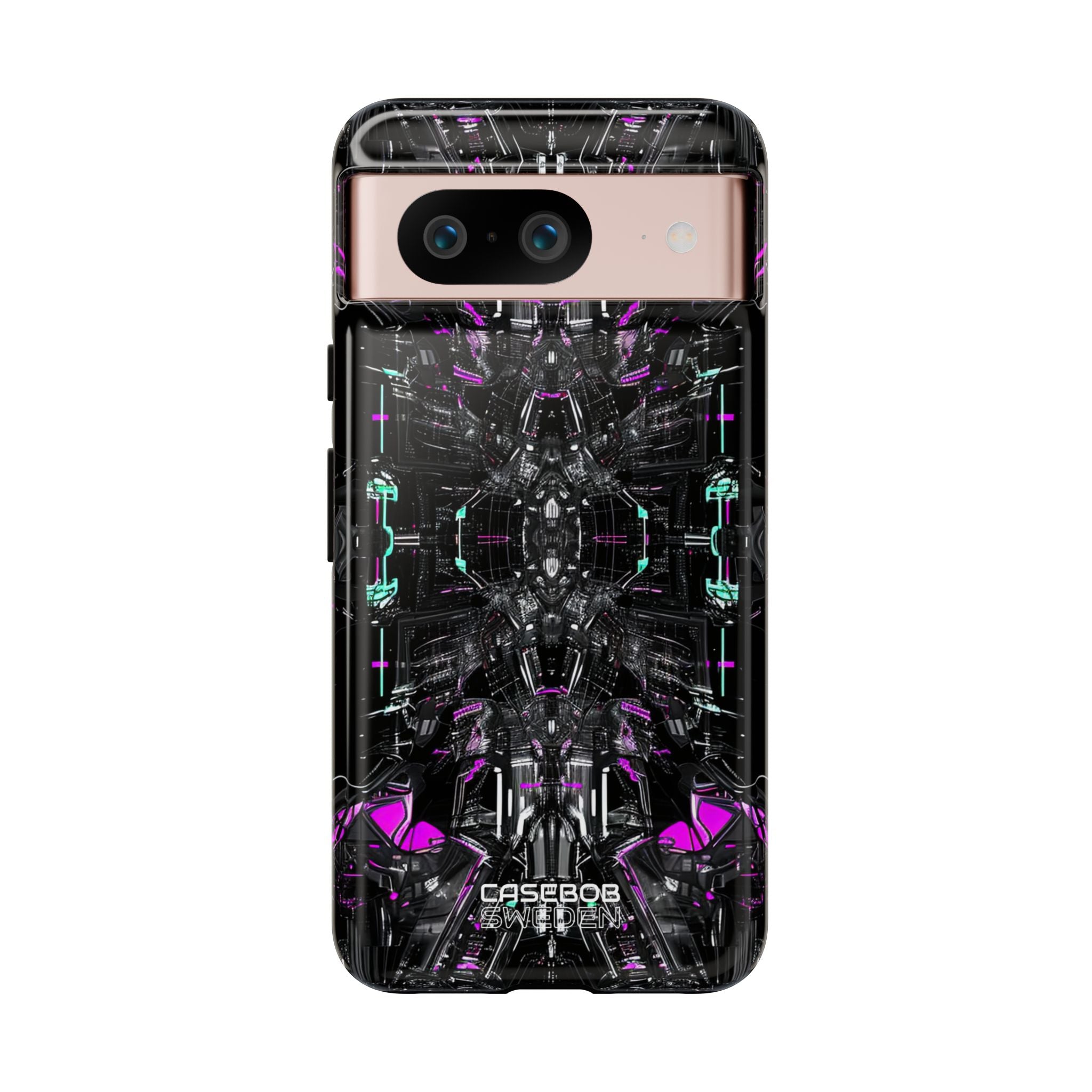 Cybernetic Neon Nexus Google Pixel 8 - Tough