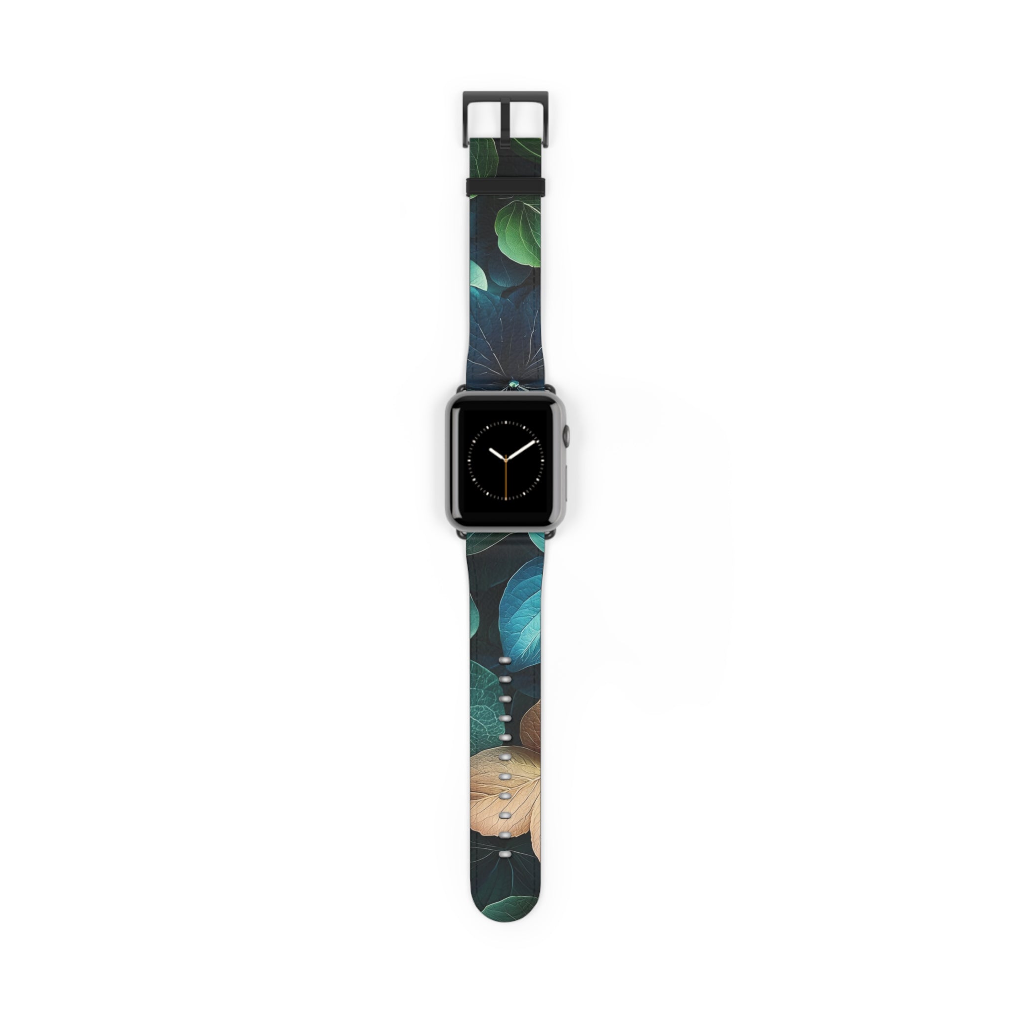 Teal Bloom - Watch Band