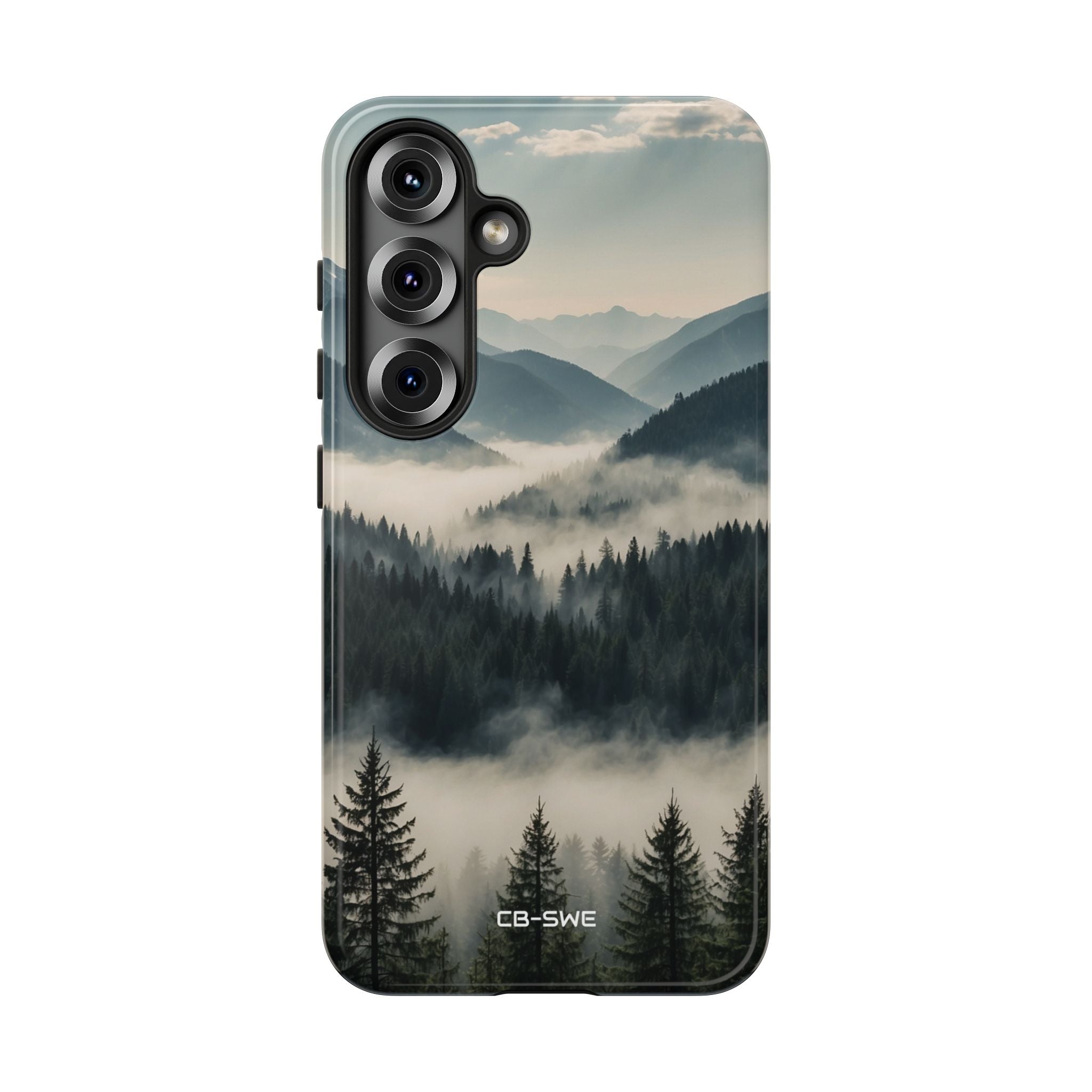 Misty Forest Embrace - Samsung Case