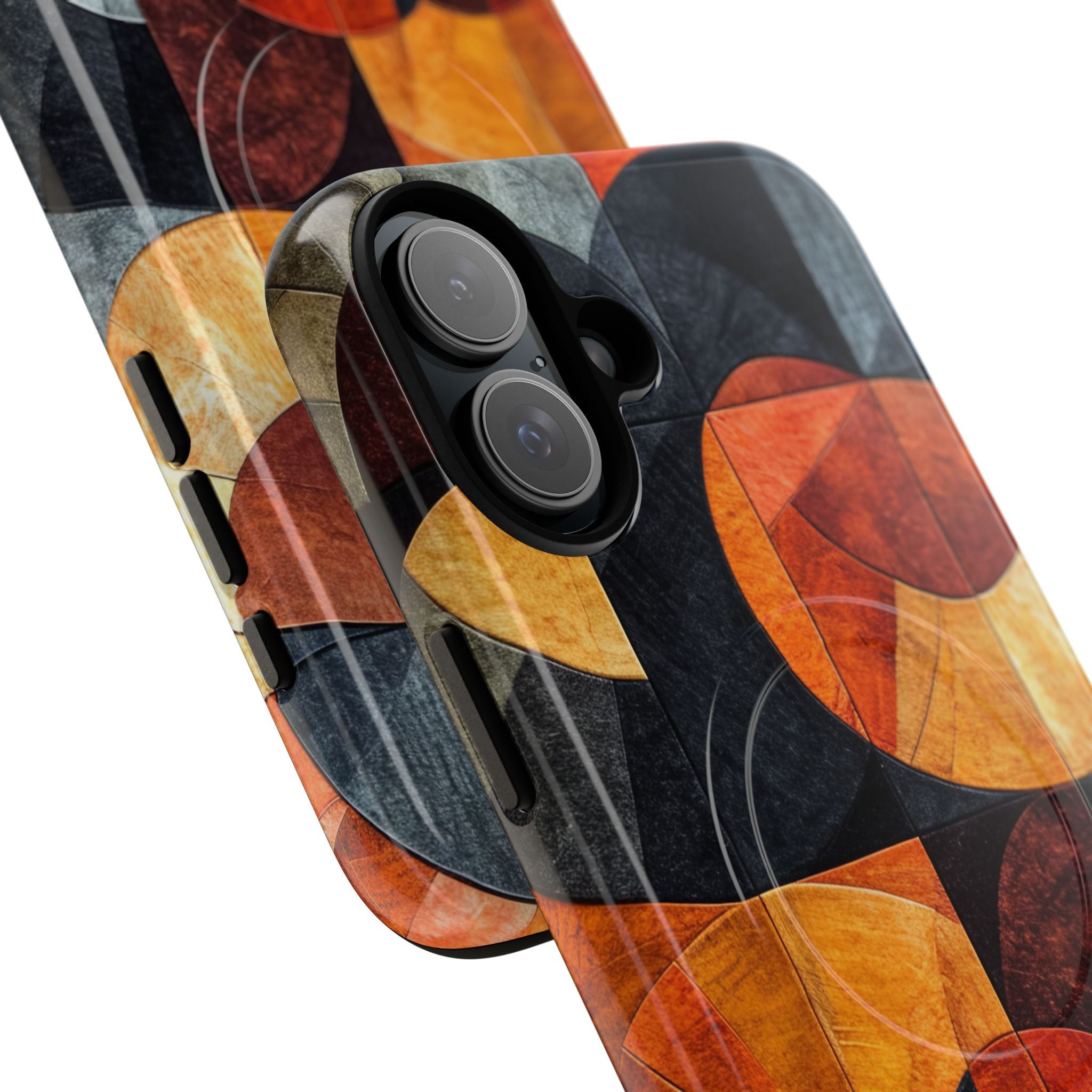 Radiant Circle Harmony iPhone 16 - Tough+