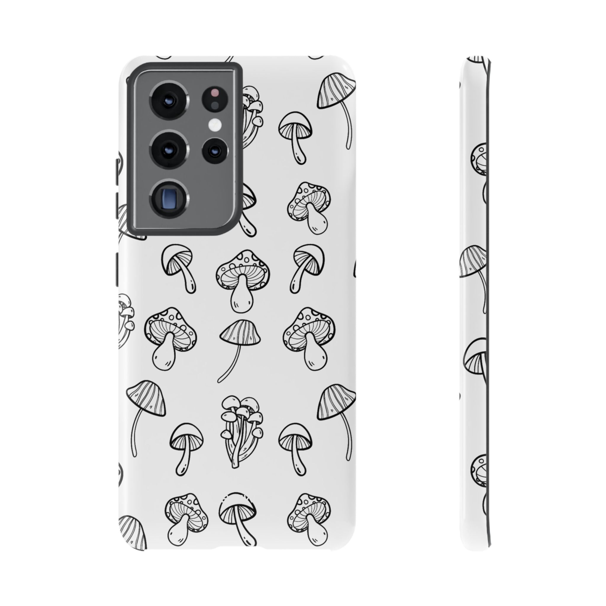 Mushroom Line Play - Samsung Case