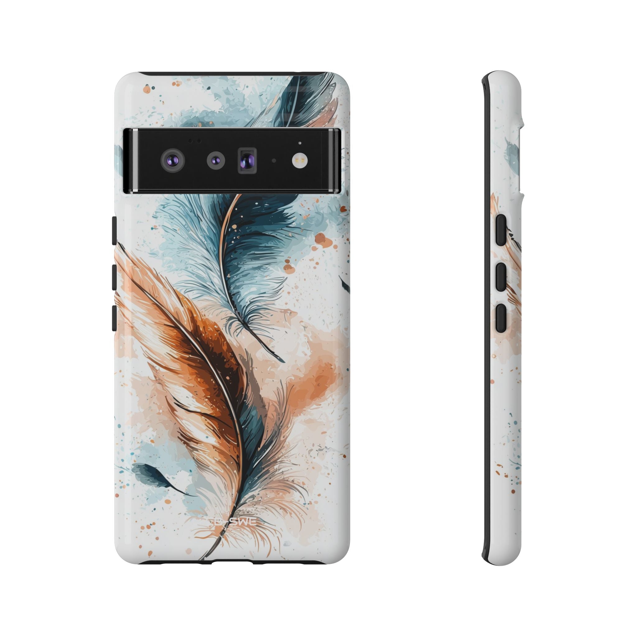 Feathers Dance Lightly - Google Pixel Case