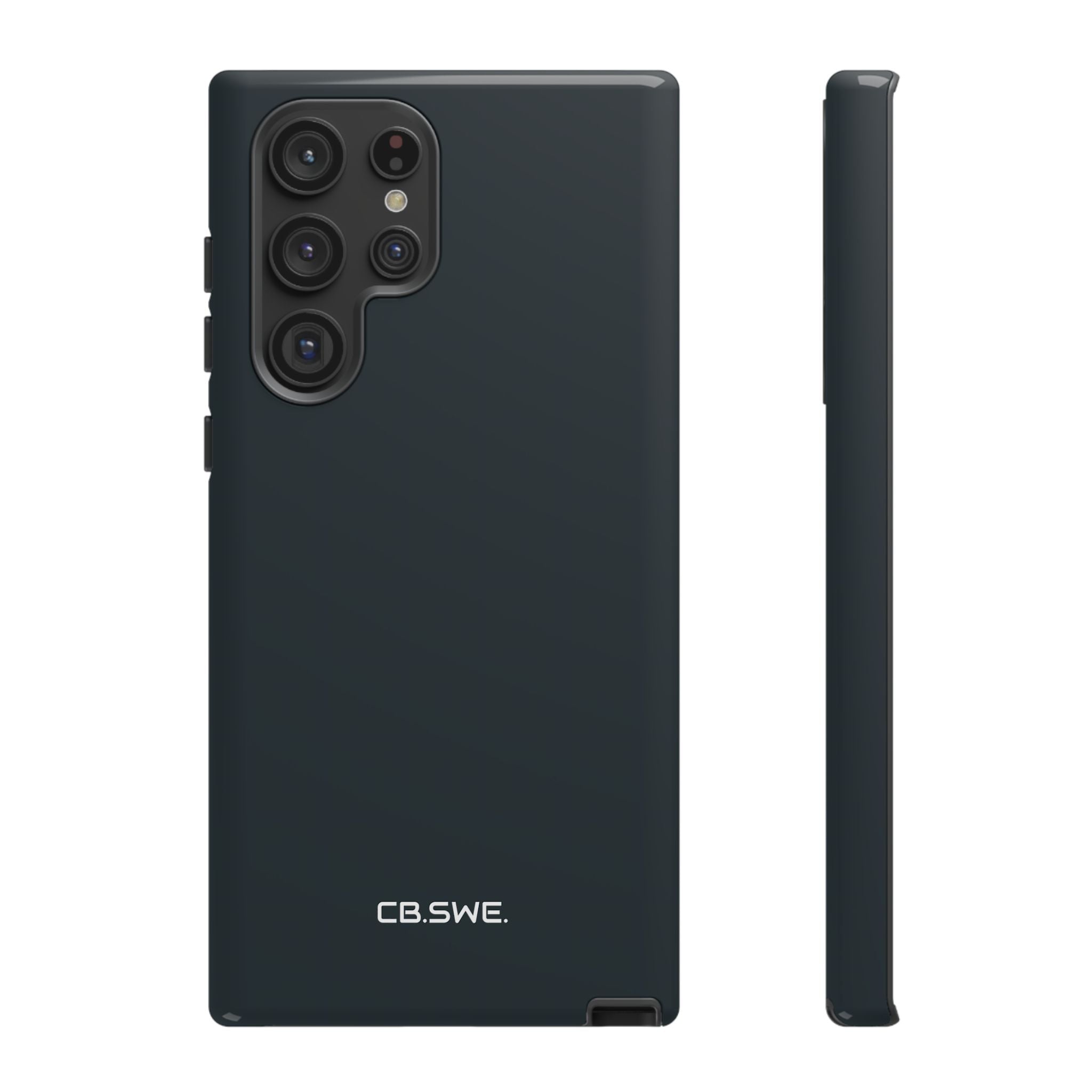 Gunmetal Samsung Case - Tough