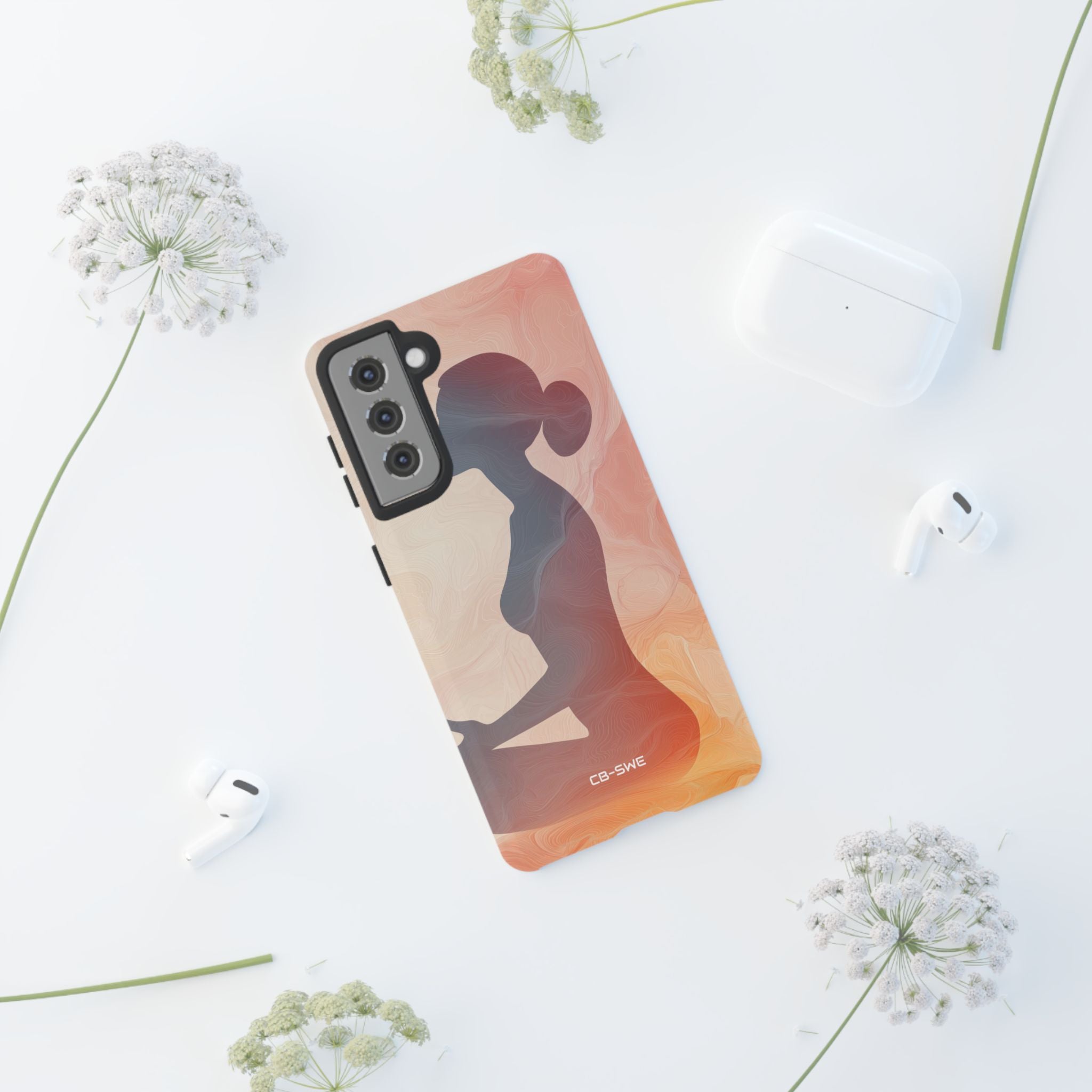 Meditator Embraces Flow - Samsung Case