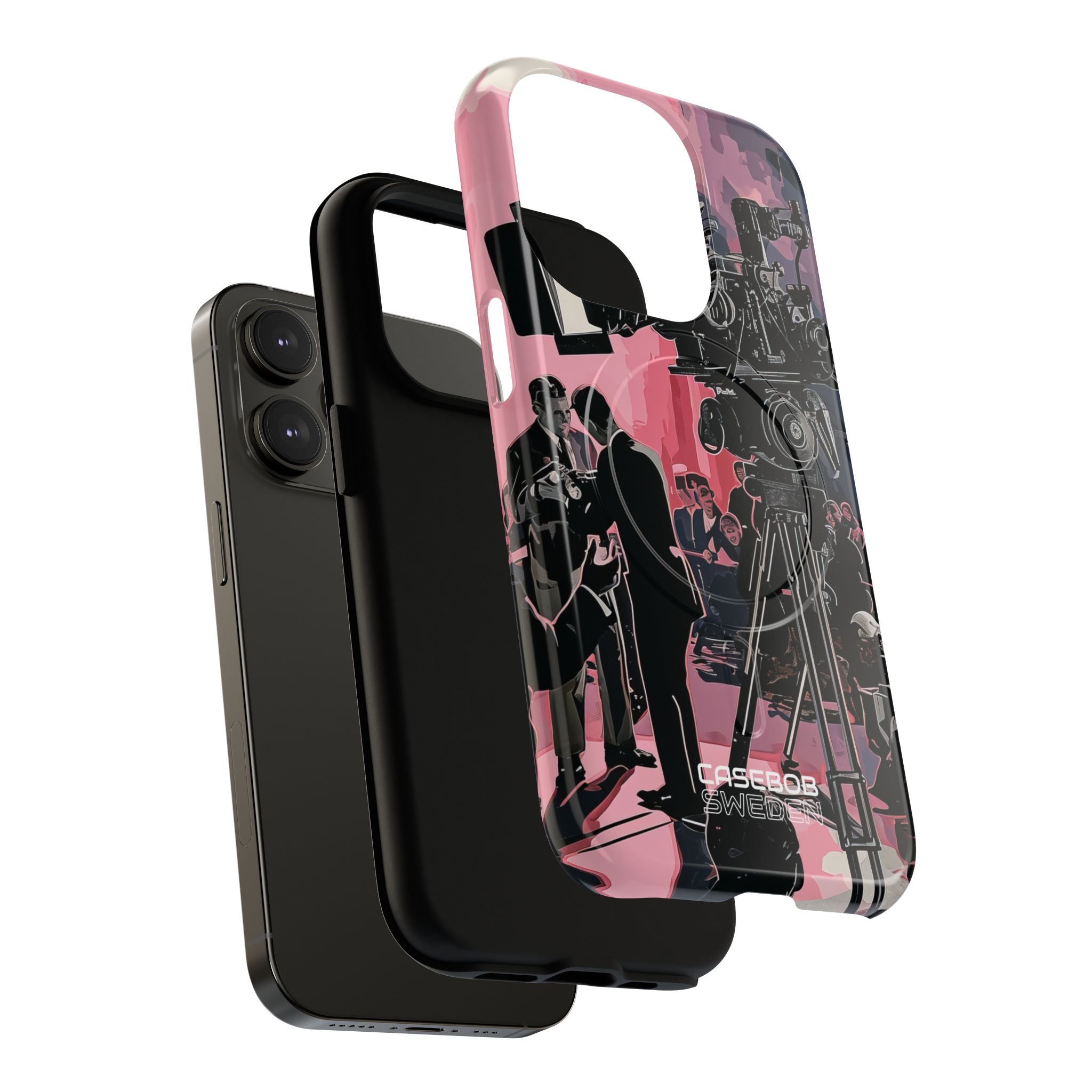 Vintage Cinema Dreams iPhone 14 - Tough+