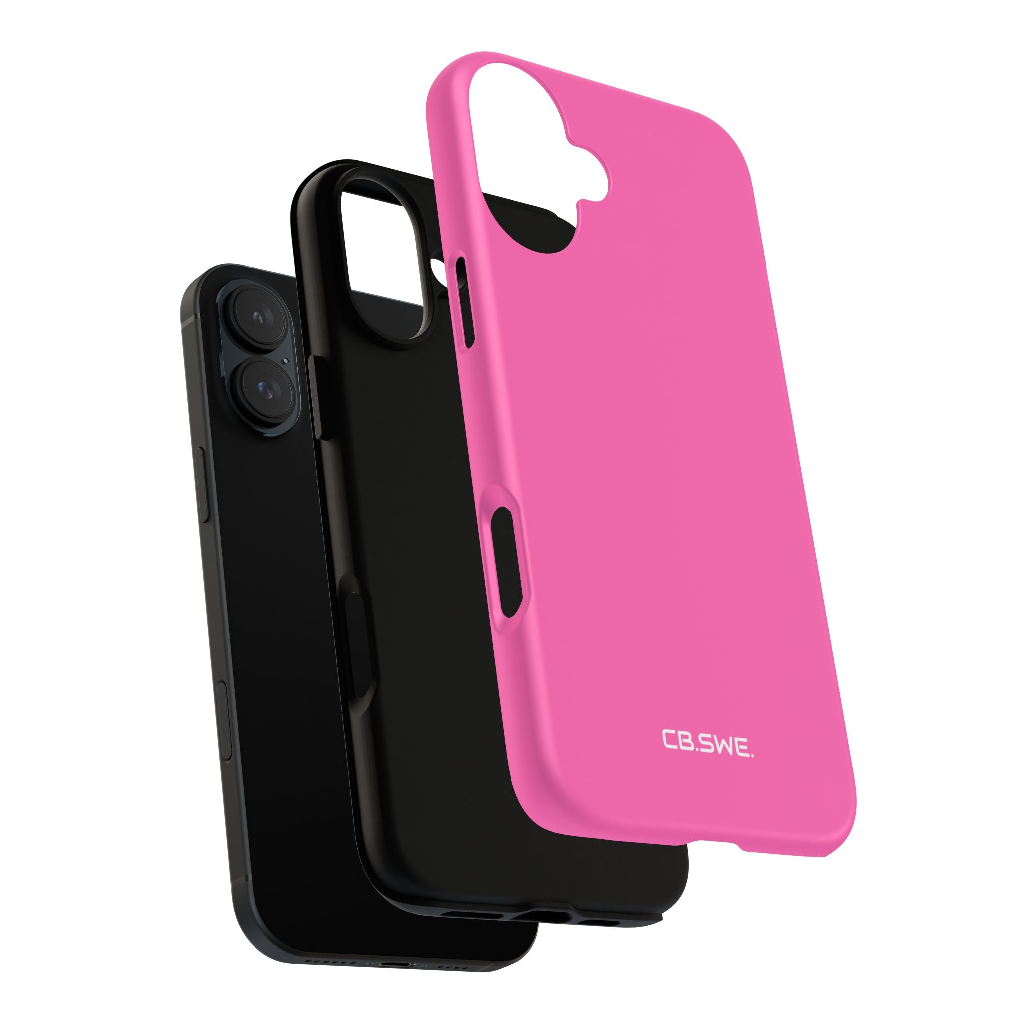 Hot Pink iPhone Case - Tough