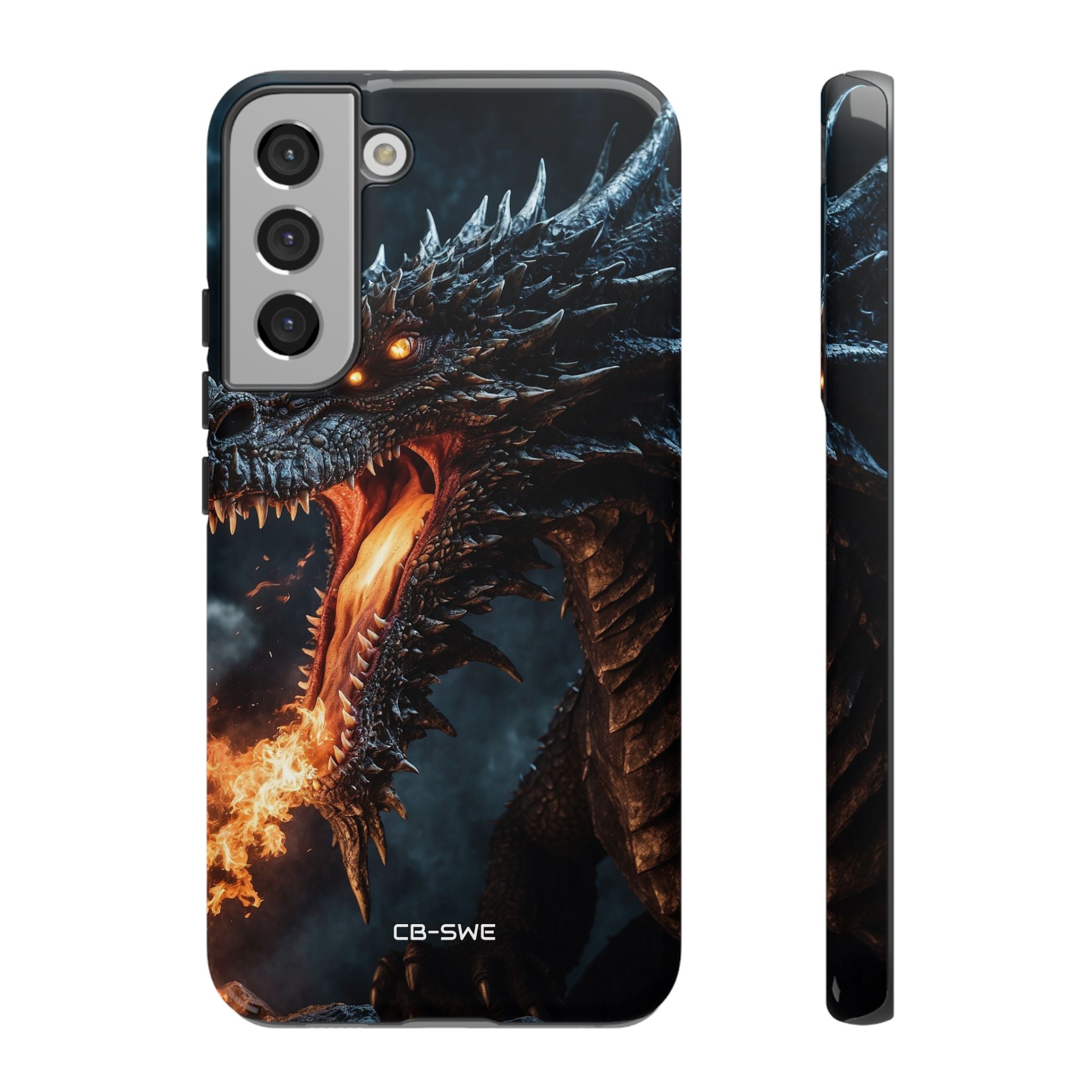 Fiery Breath Erupts - Samsung Case
