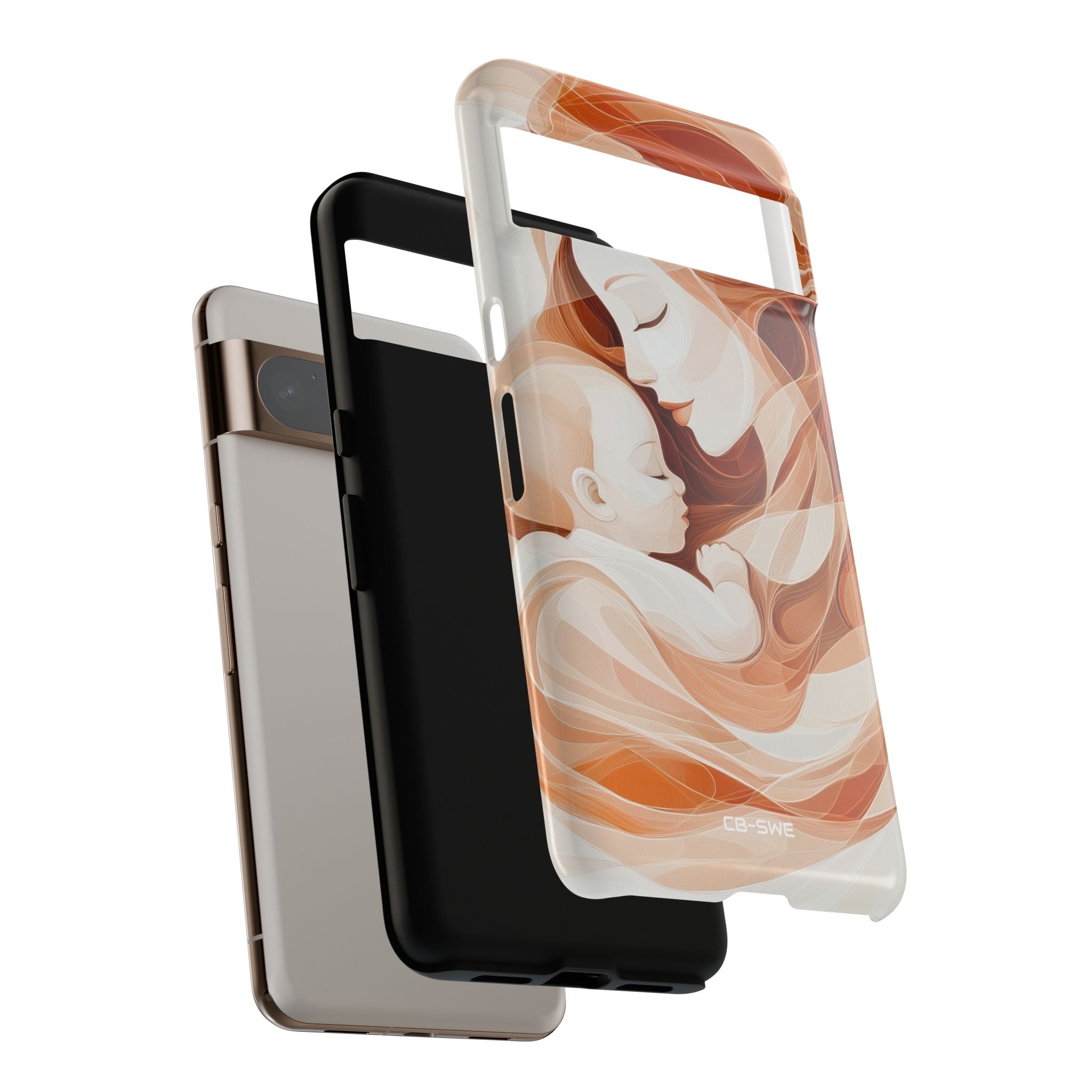 Embrace Softly Together - Google Pixel Case