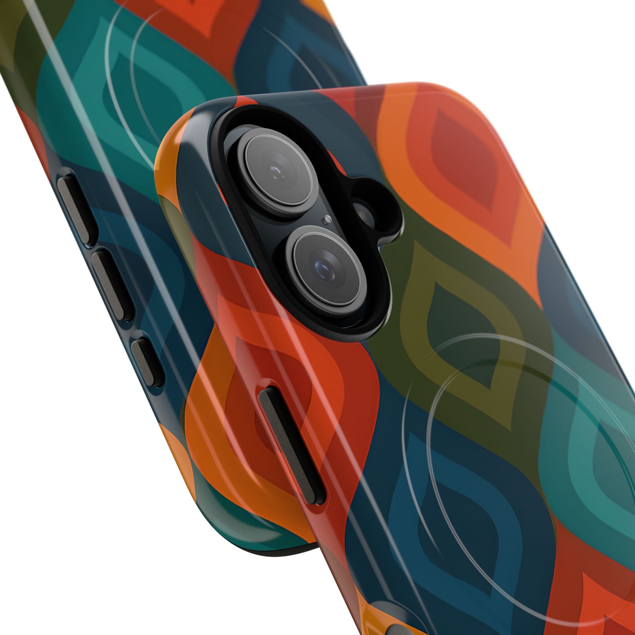 Vibrant Retro Diamond Mid Century iPhone 16 - Tough+