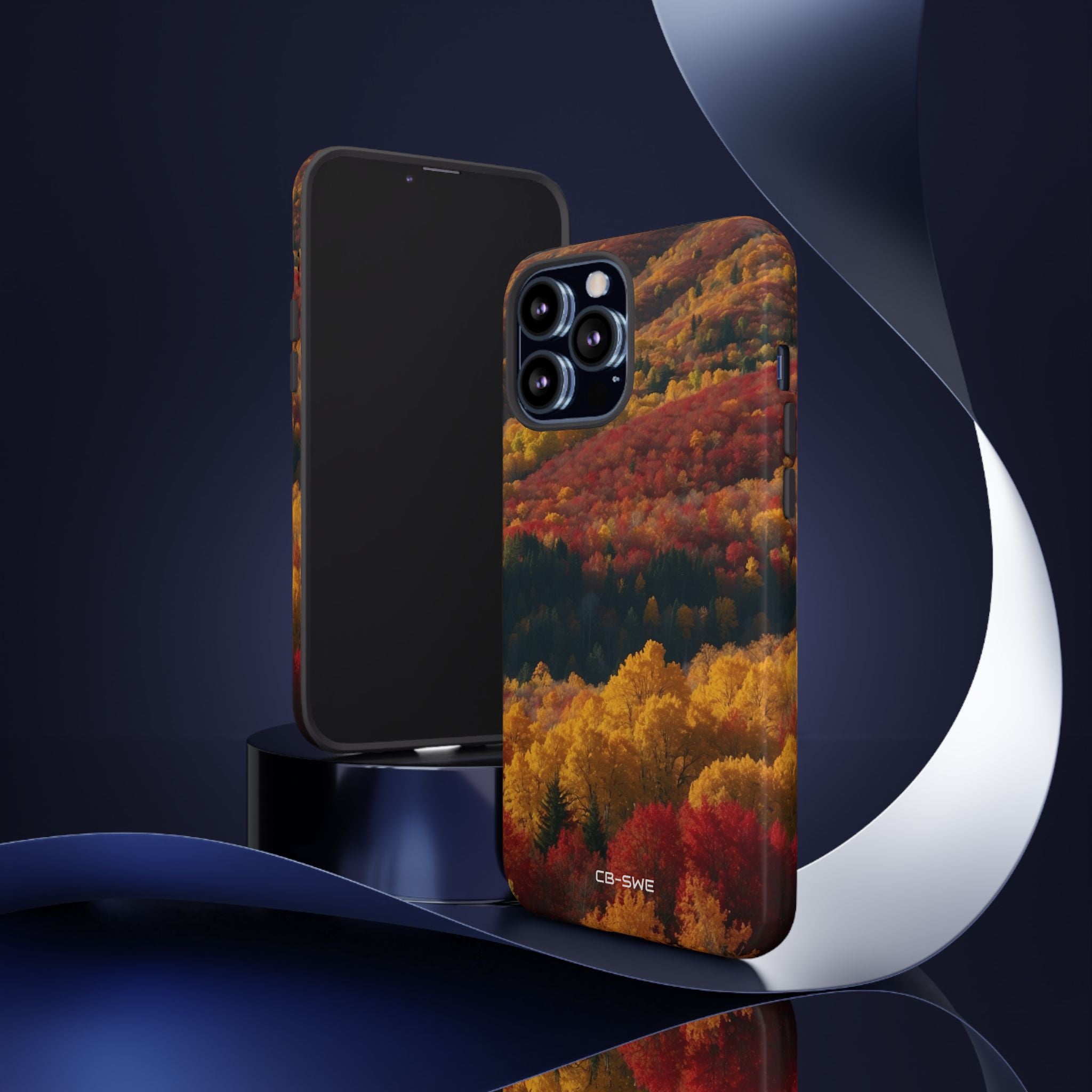 **Autumn Leaves Dance** - iPhone Case