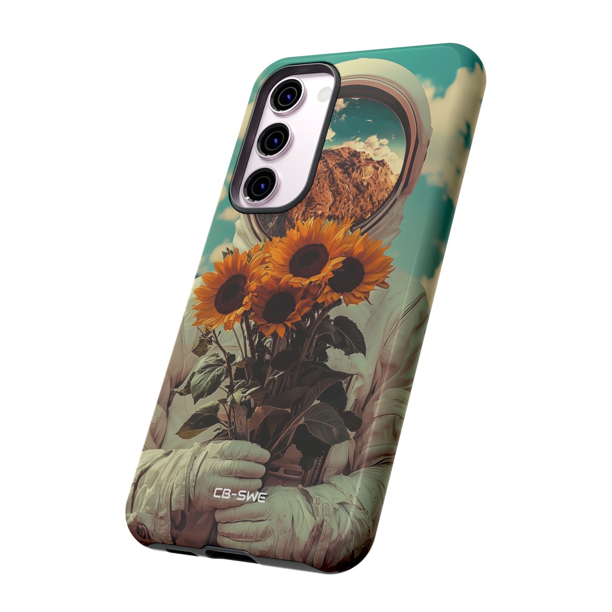 Sunflower Spacesuit Shine - Samsung Case