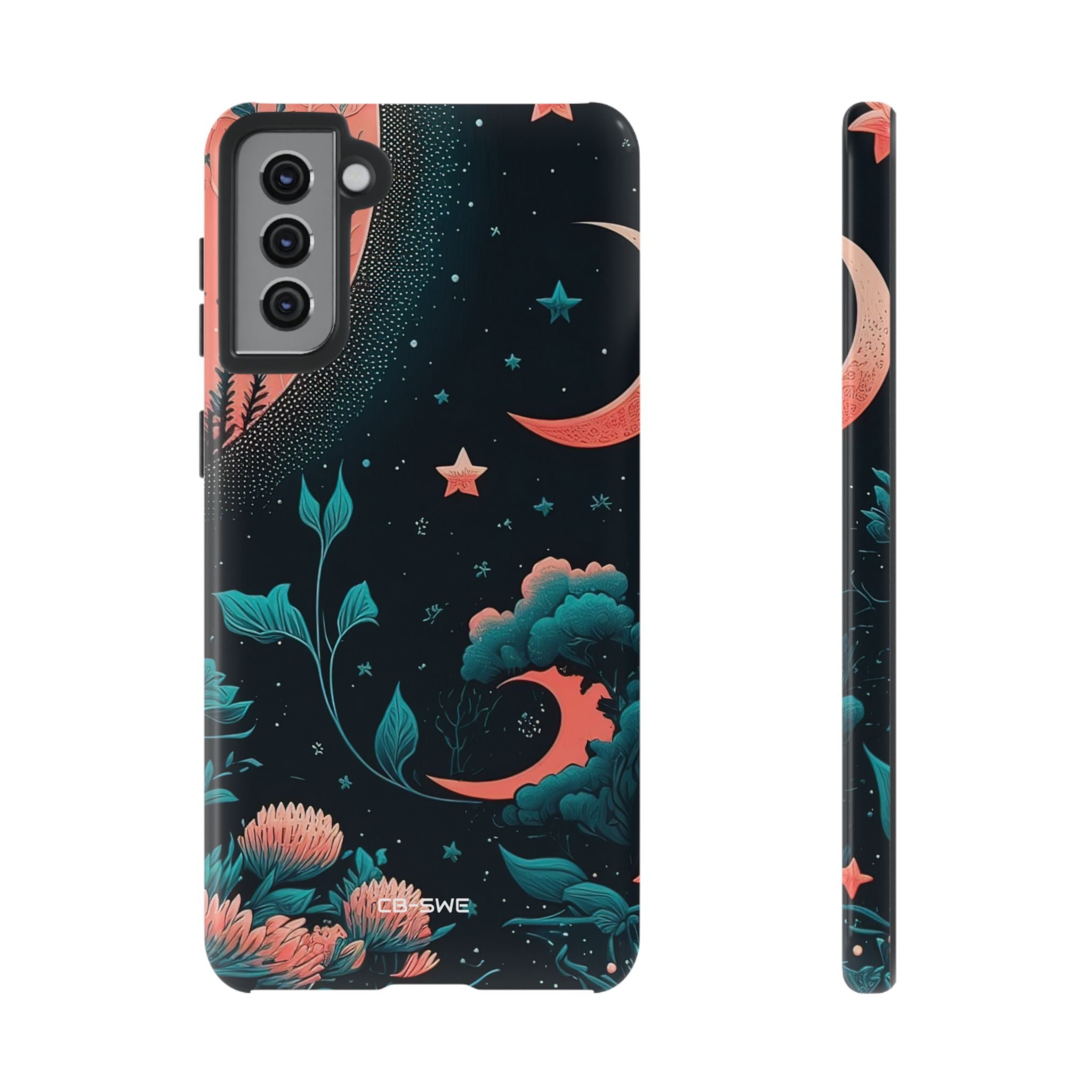 Cosmic Floral Dreams - Samsung Case