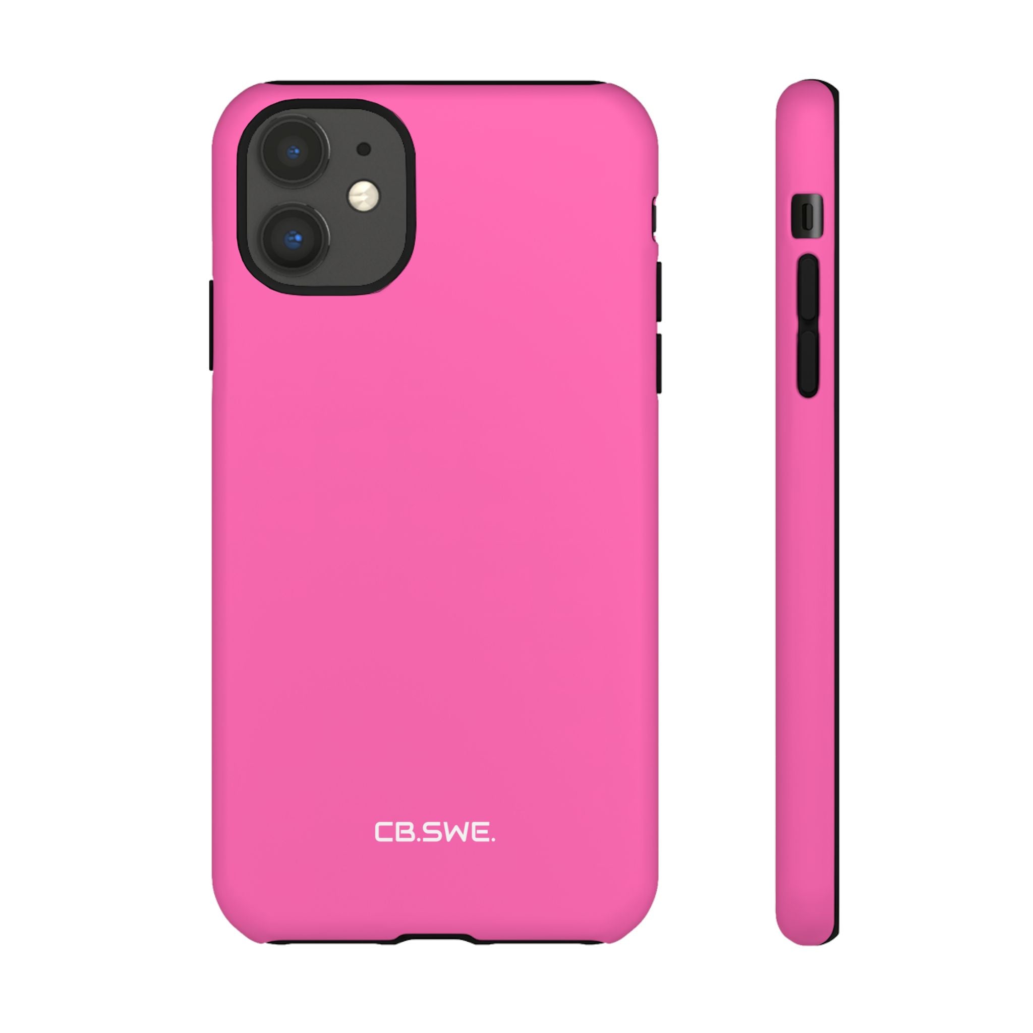 Hot Pink iPhone Case - Tough