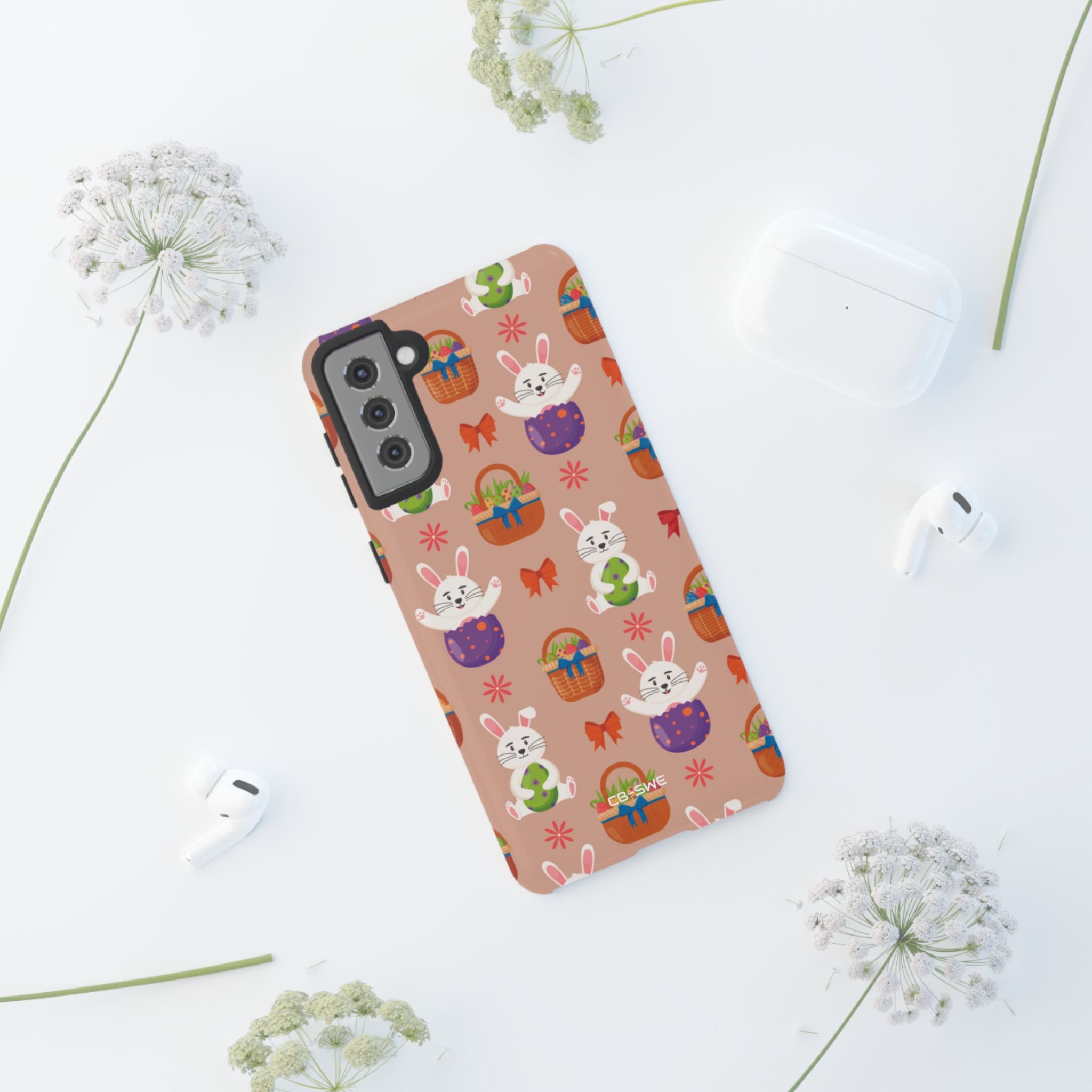 Bunnies Hold Eggs - Samsung Case