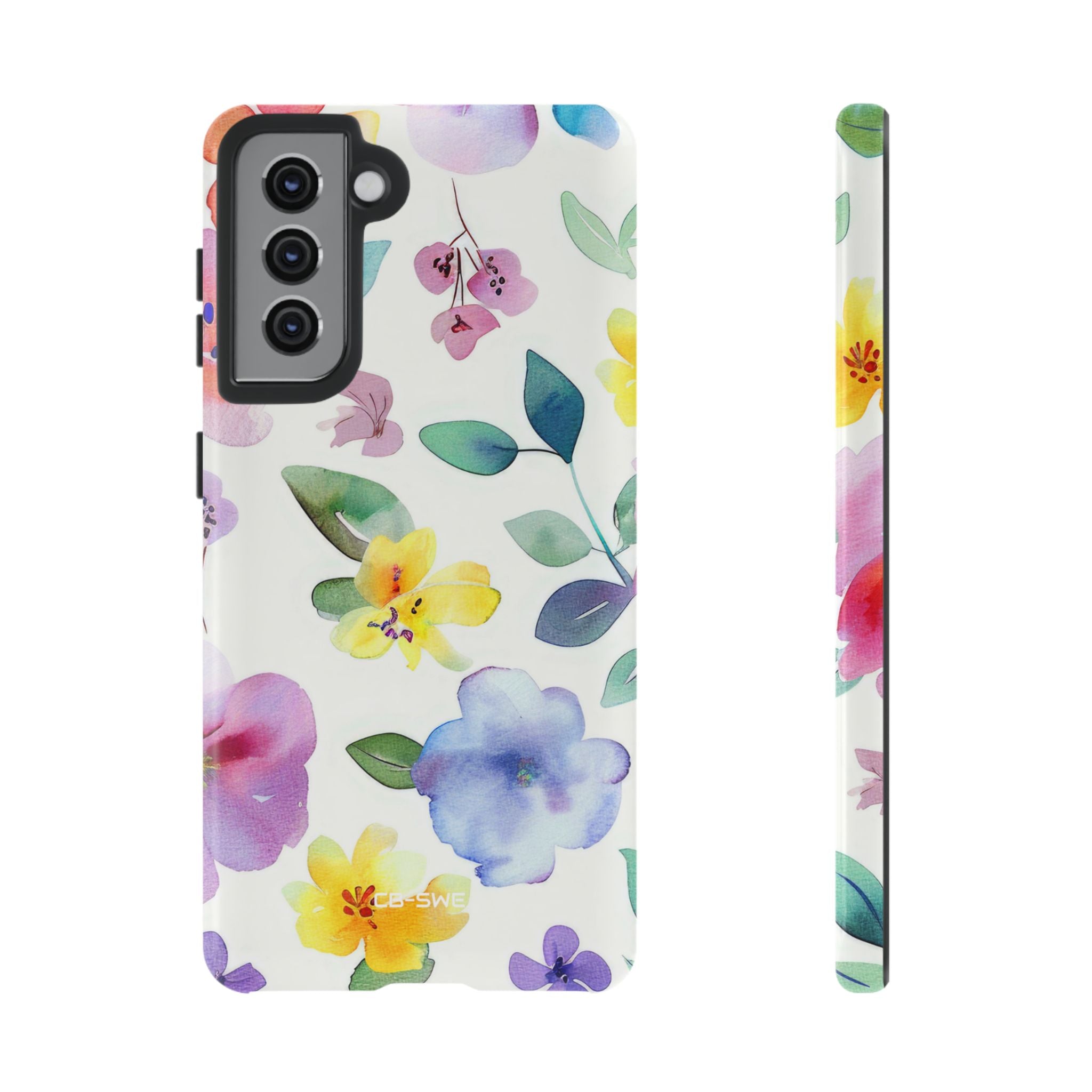 Whimsical Watercolor Florals - Samsung Case