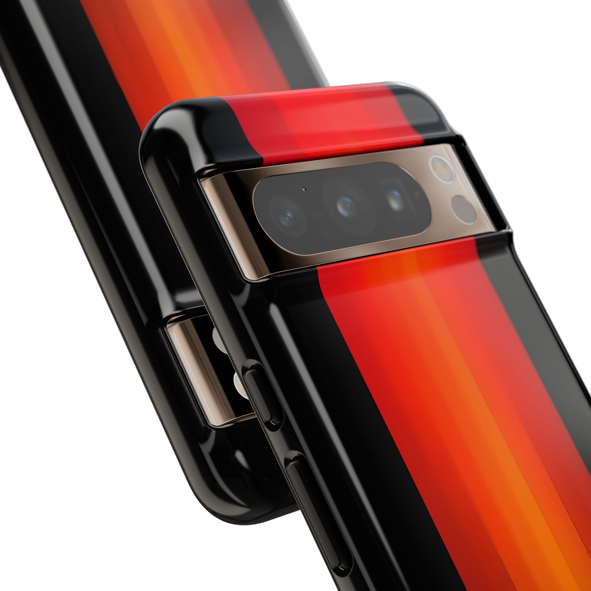 Fiery Symmetry Blaze - Google Pixel Case