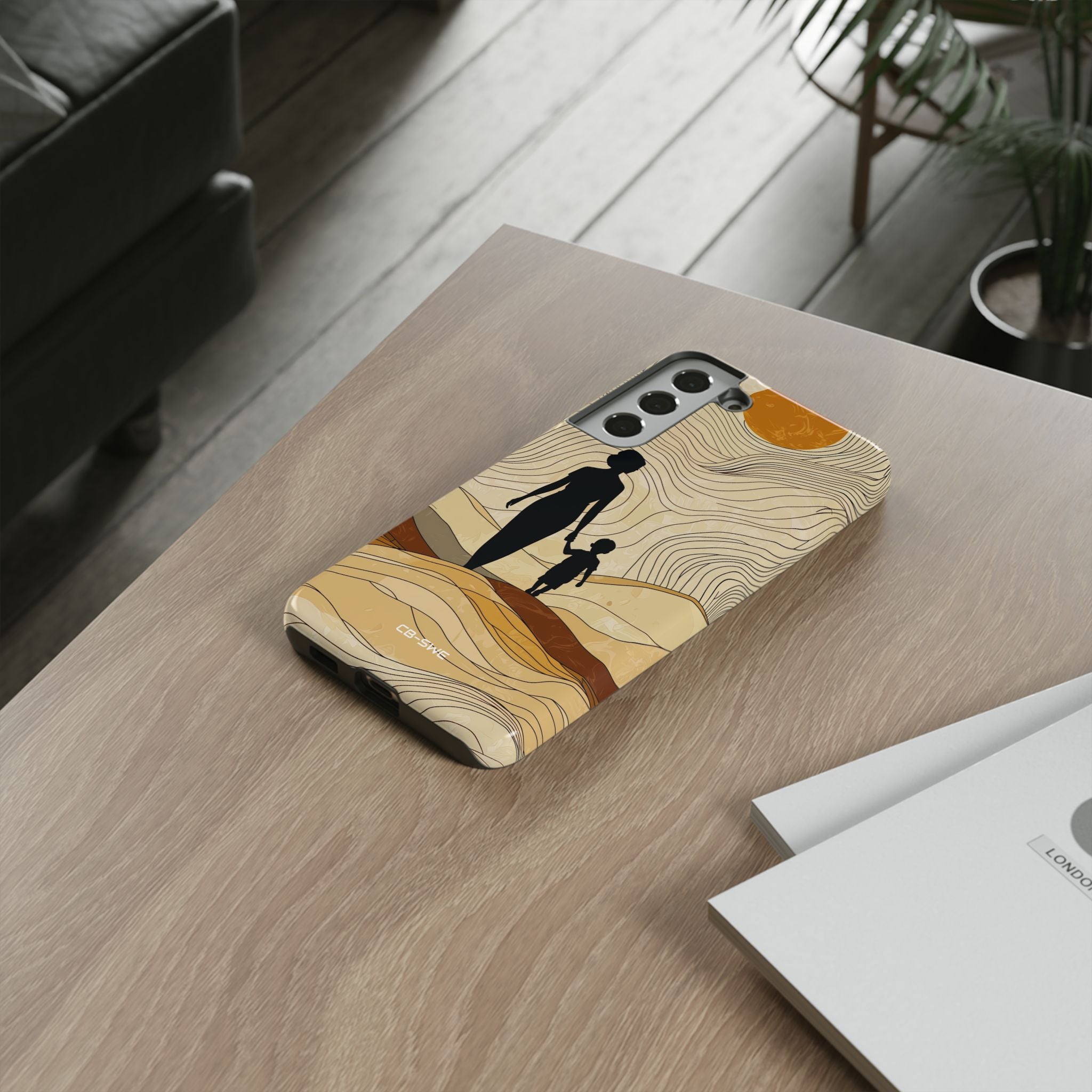 Embrace Life's Journey - Samsung Case