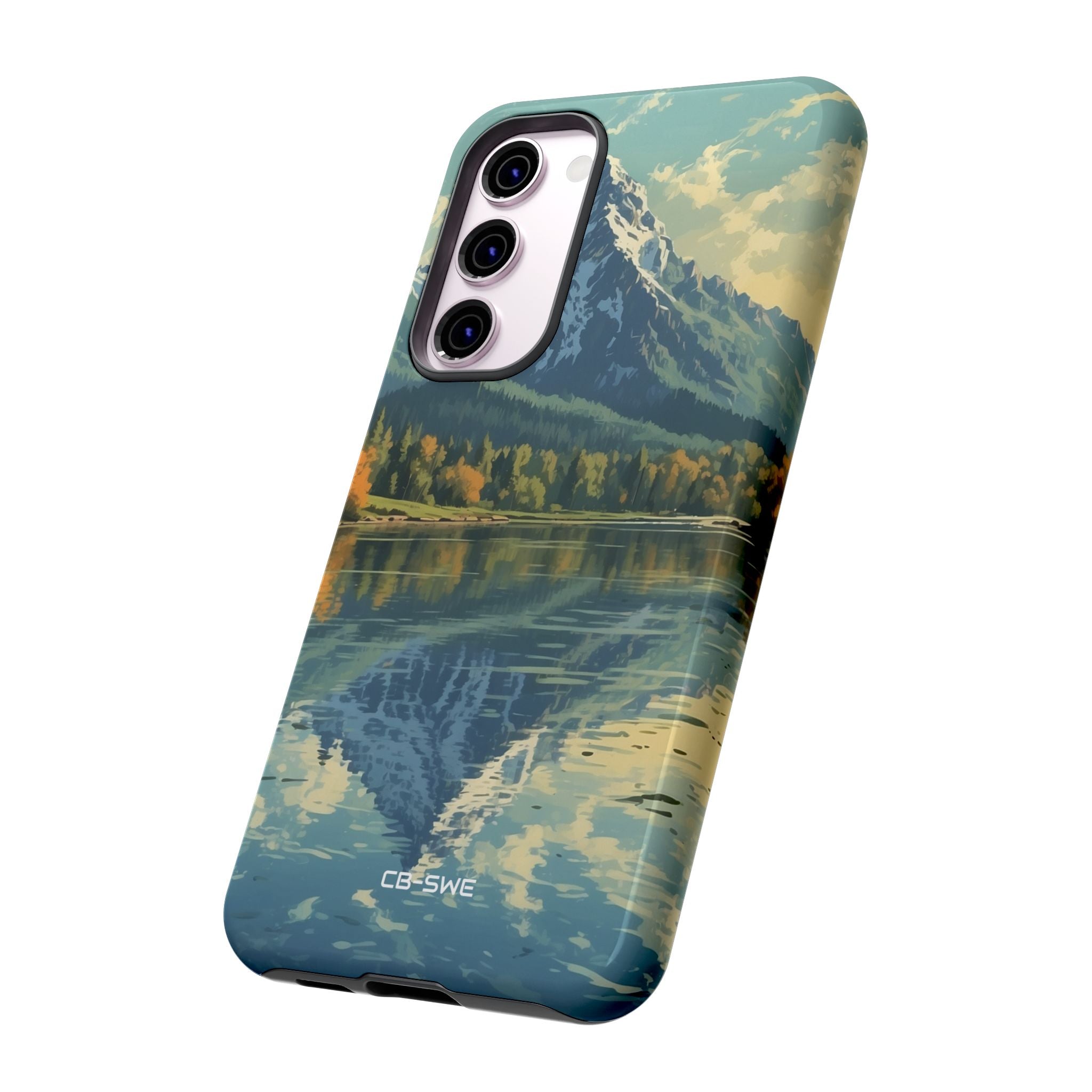 Mountain Reflects Calm - Samsung Case