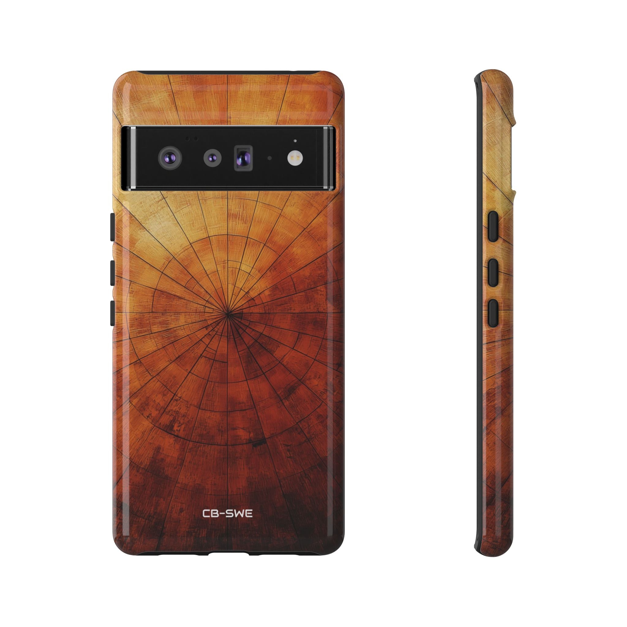 Warm Wood Swirls - Google Pixel Case
