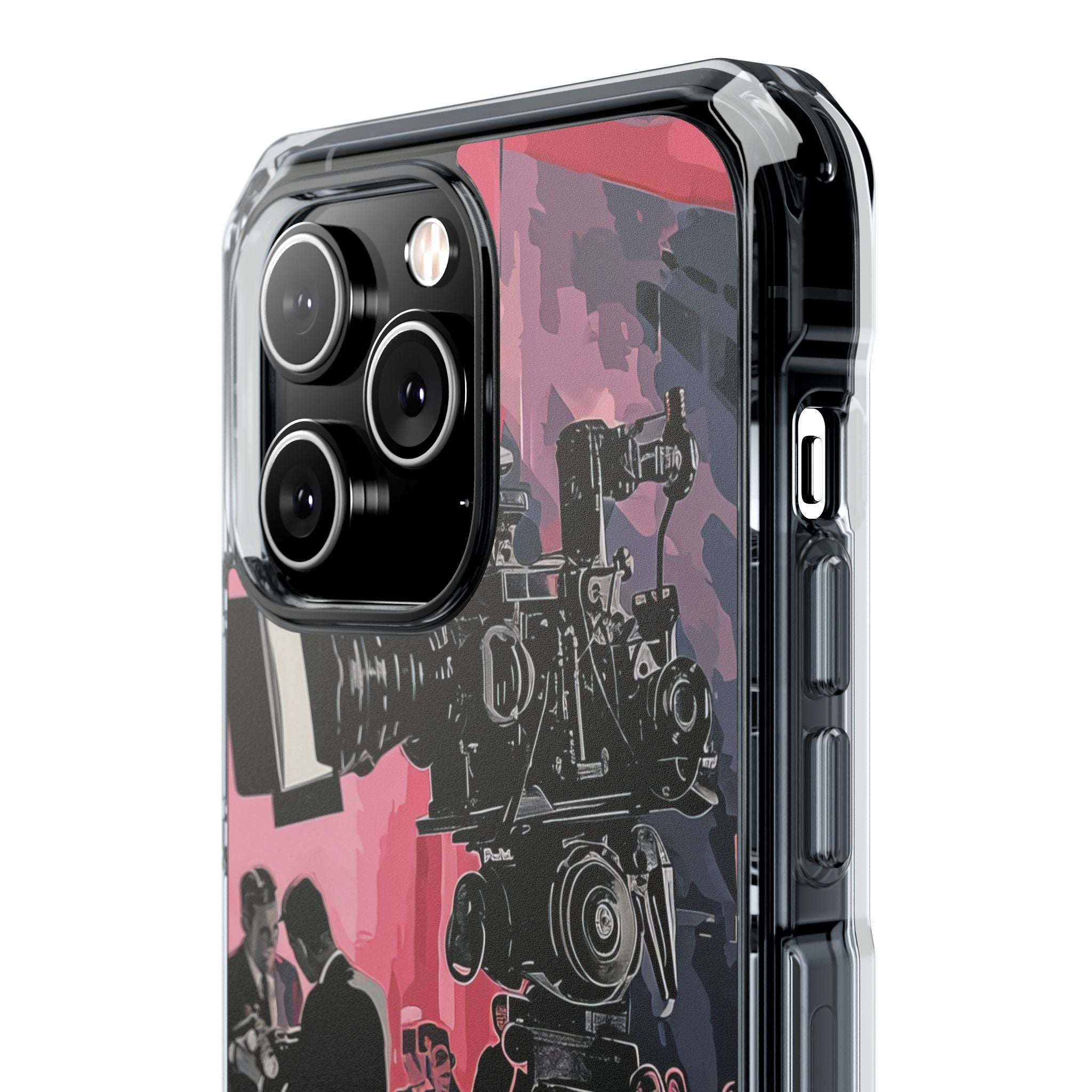 Vintage Cinema Dreams iPhone 14 - Impact Clear+
