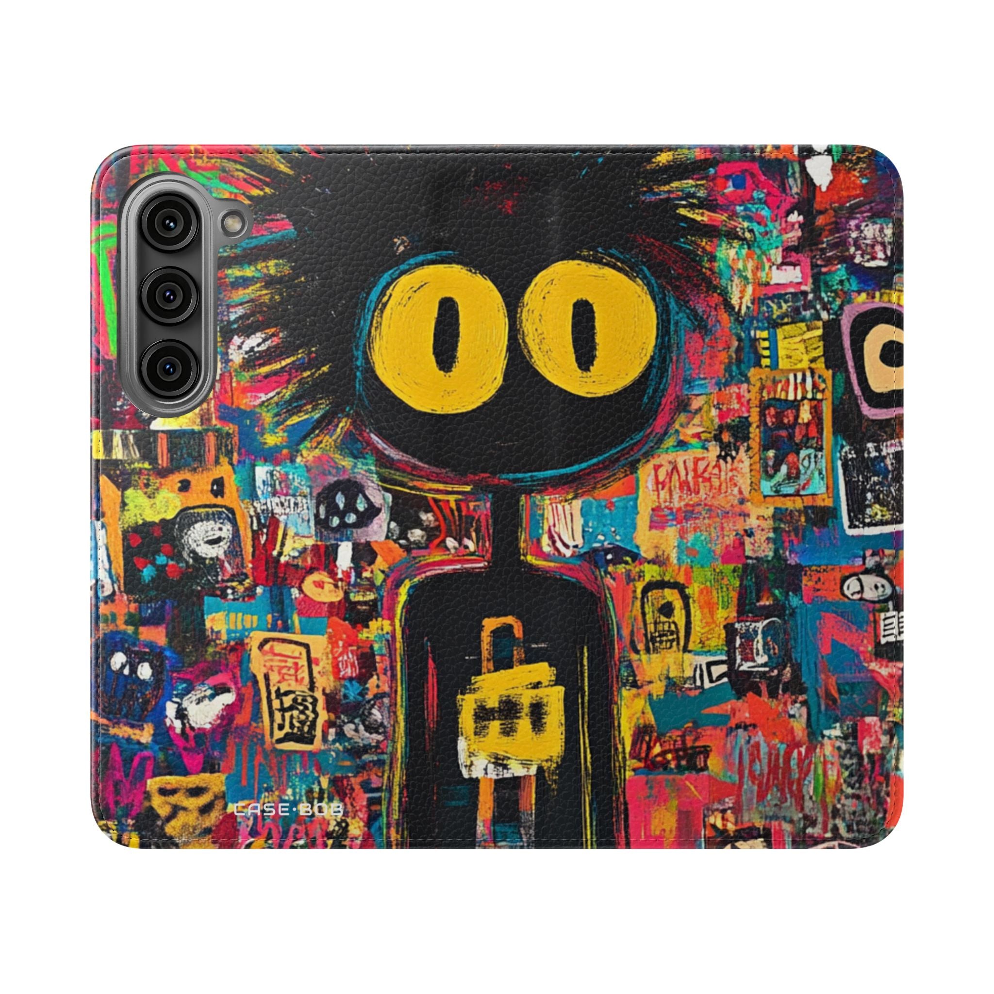 Yellow Eyes - Samsung S23 Case - Wallet