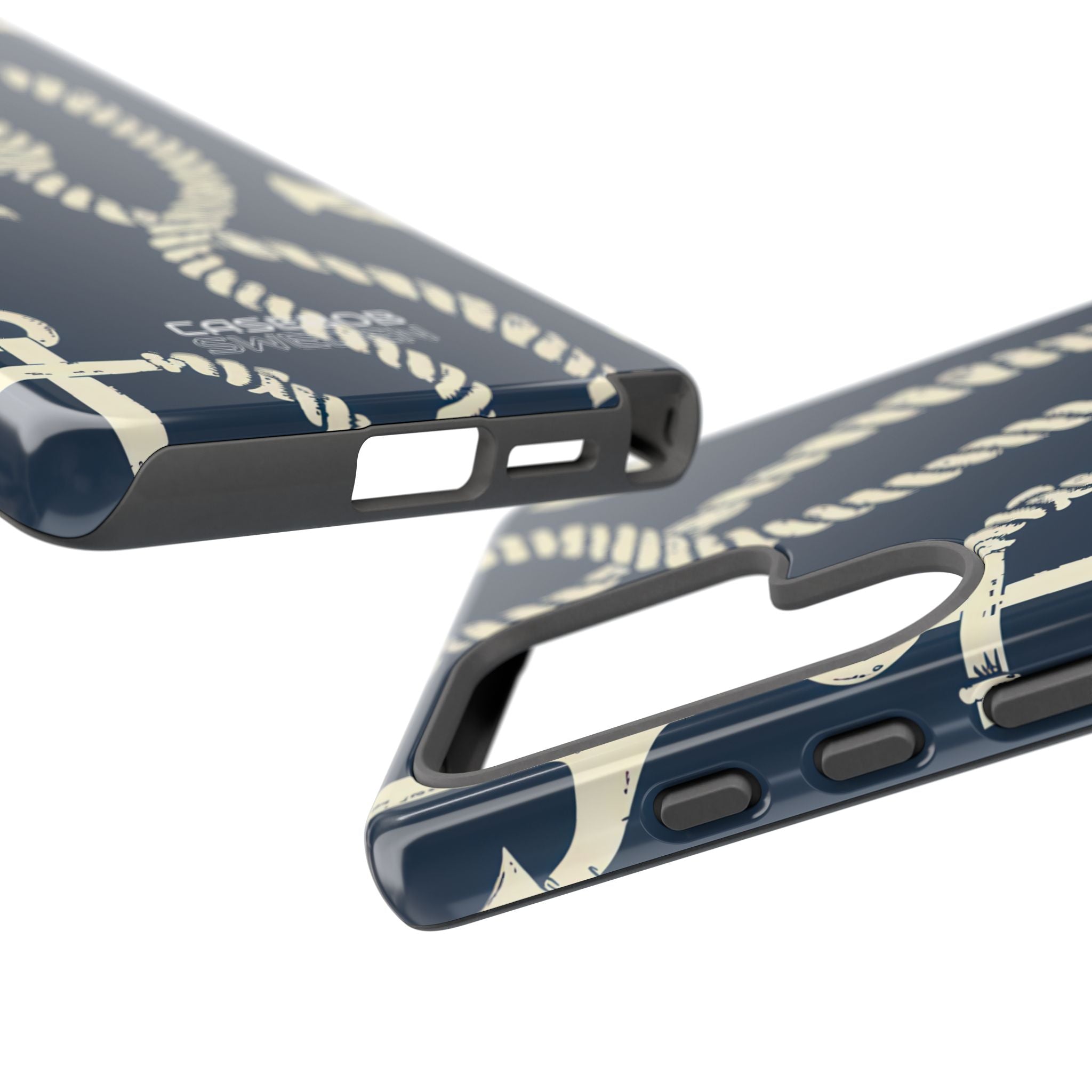 Nautische ankers touw Samsung S25 - Tough