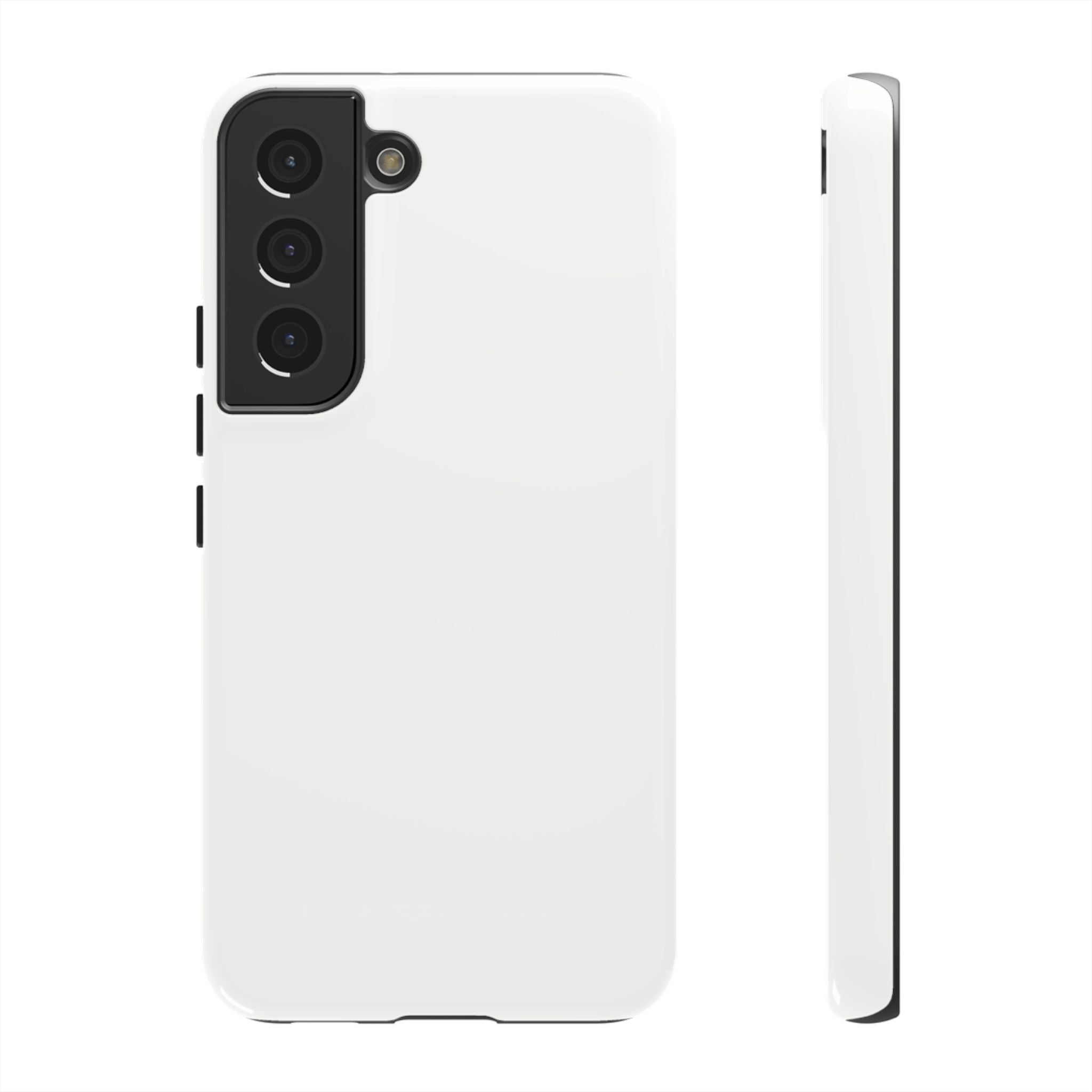 Arctic White Samsung Case - Tough
