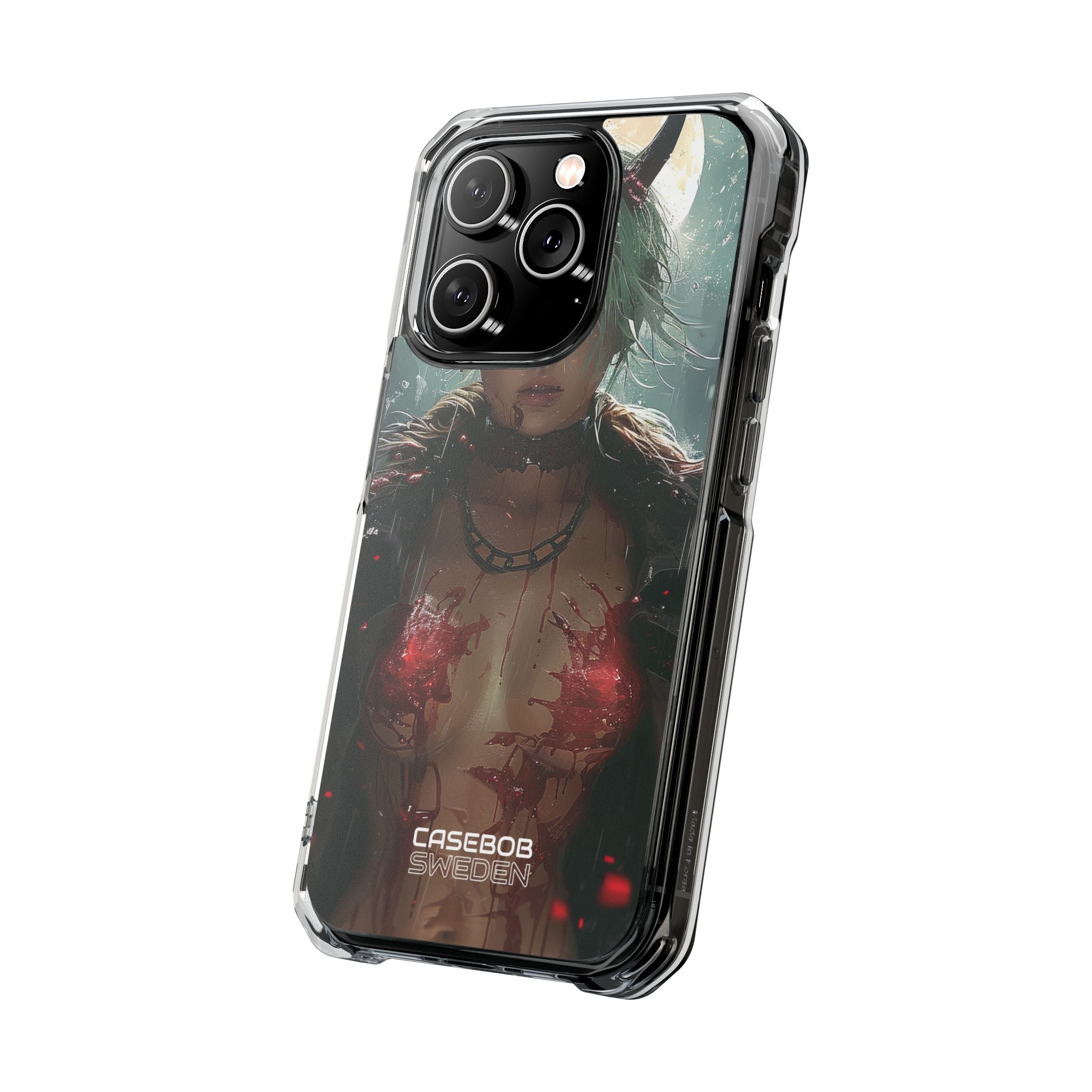 Moonlit Horned Beauty iPhone 14 - Impact Clear+