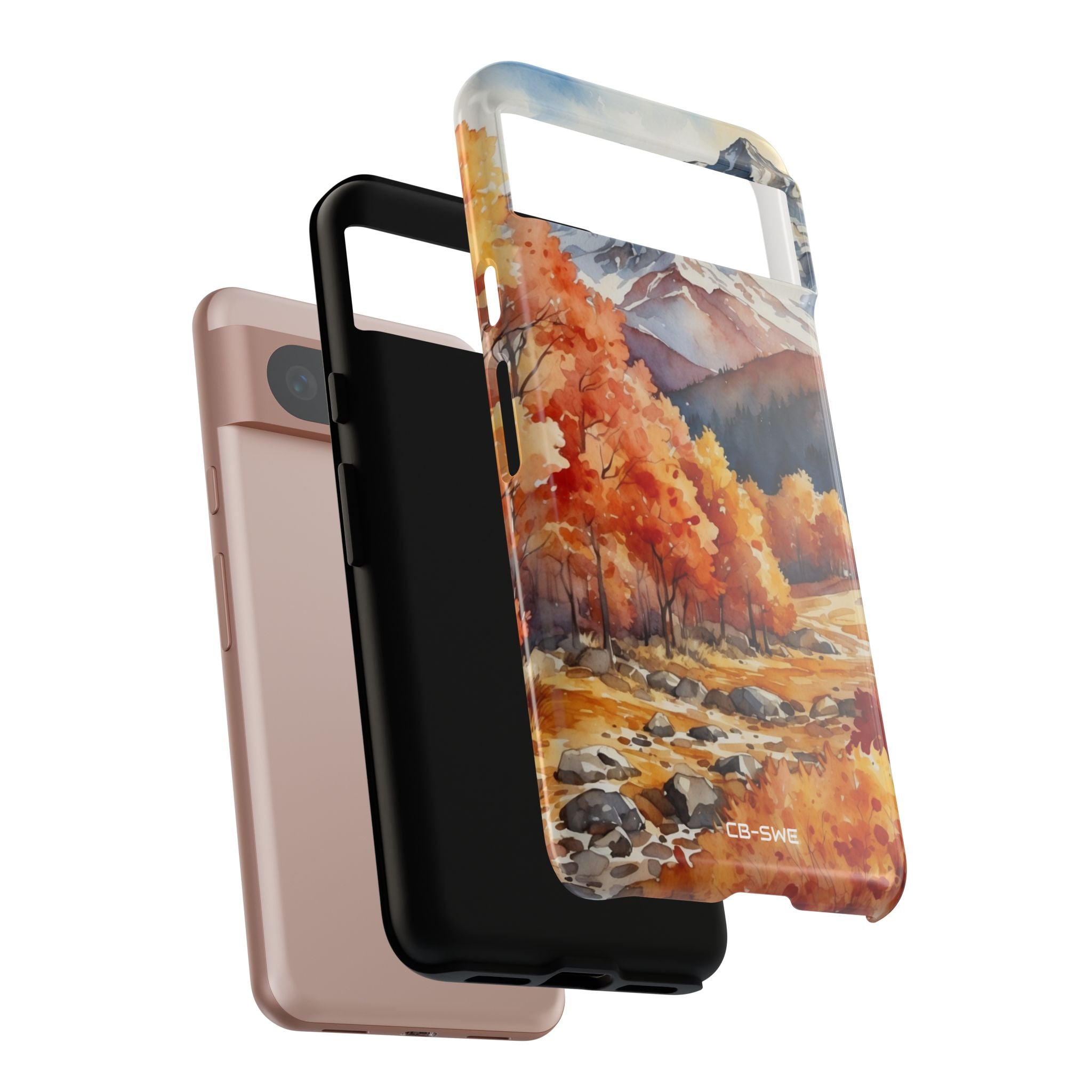 Autumn Leaves Whisper - Google Pixel Case