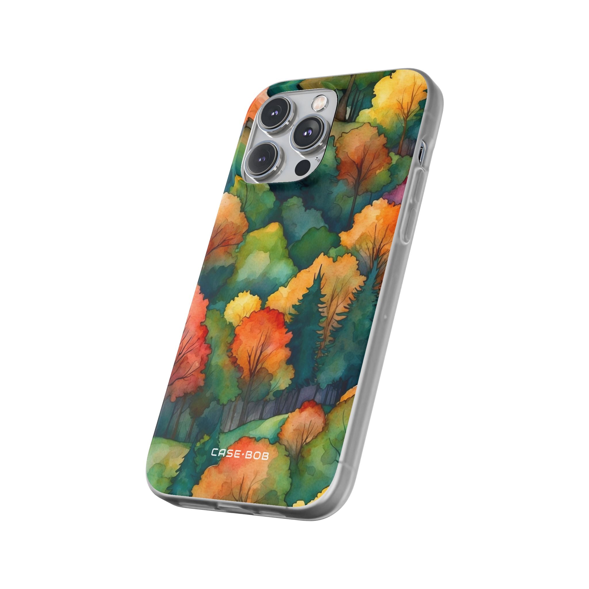 Verdant Canopy iPhone 14 Pro Max Case - Soft