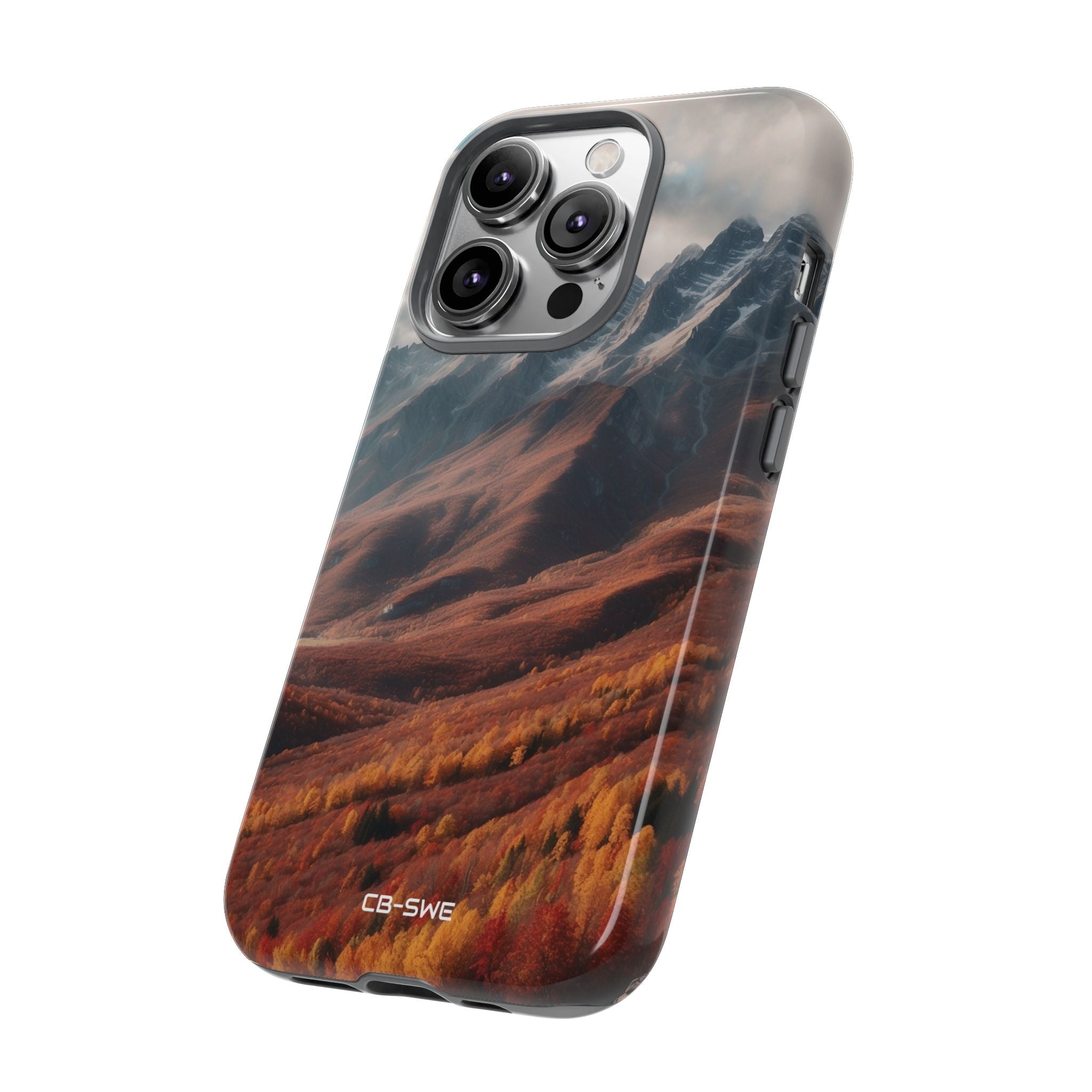 Autumn Leaves Dance - iPhone Case