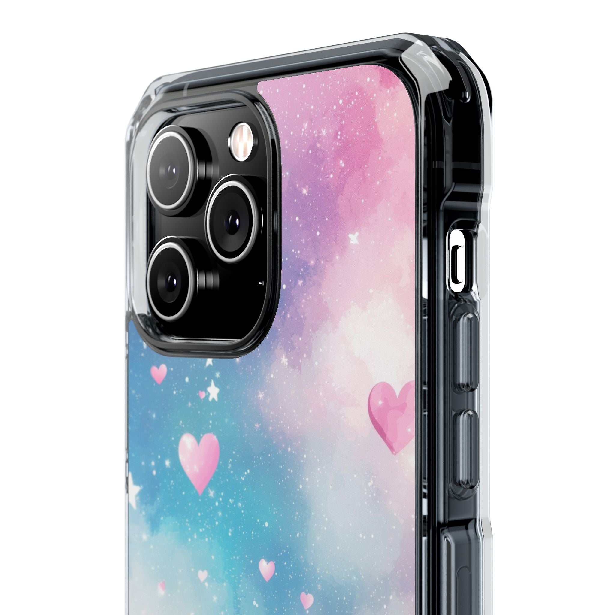 Hearts Float Lightly iPhone Case - Impact
