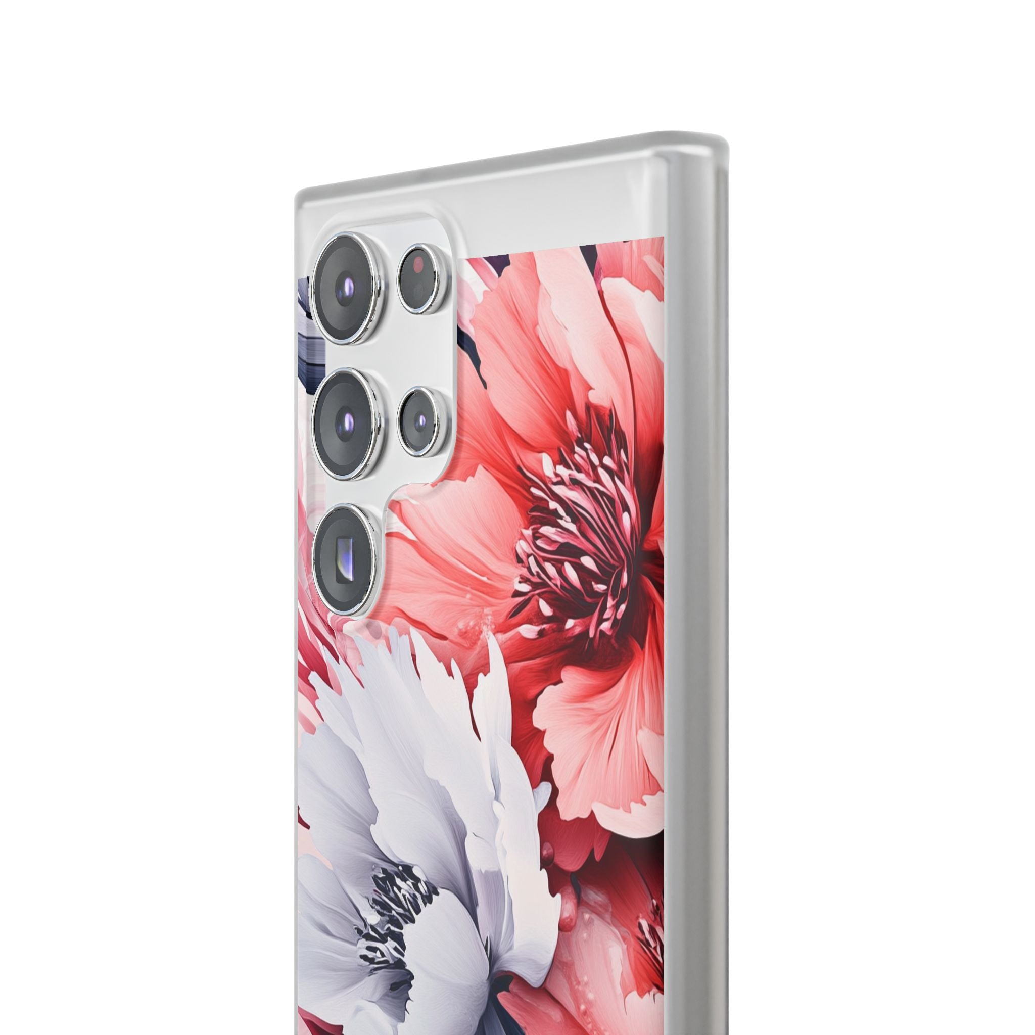 Coral Bloom Samsung S23 Ultra Case - Soft