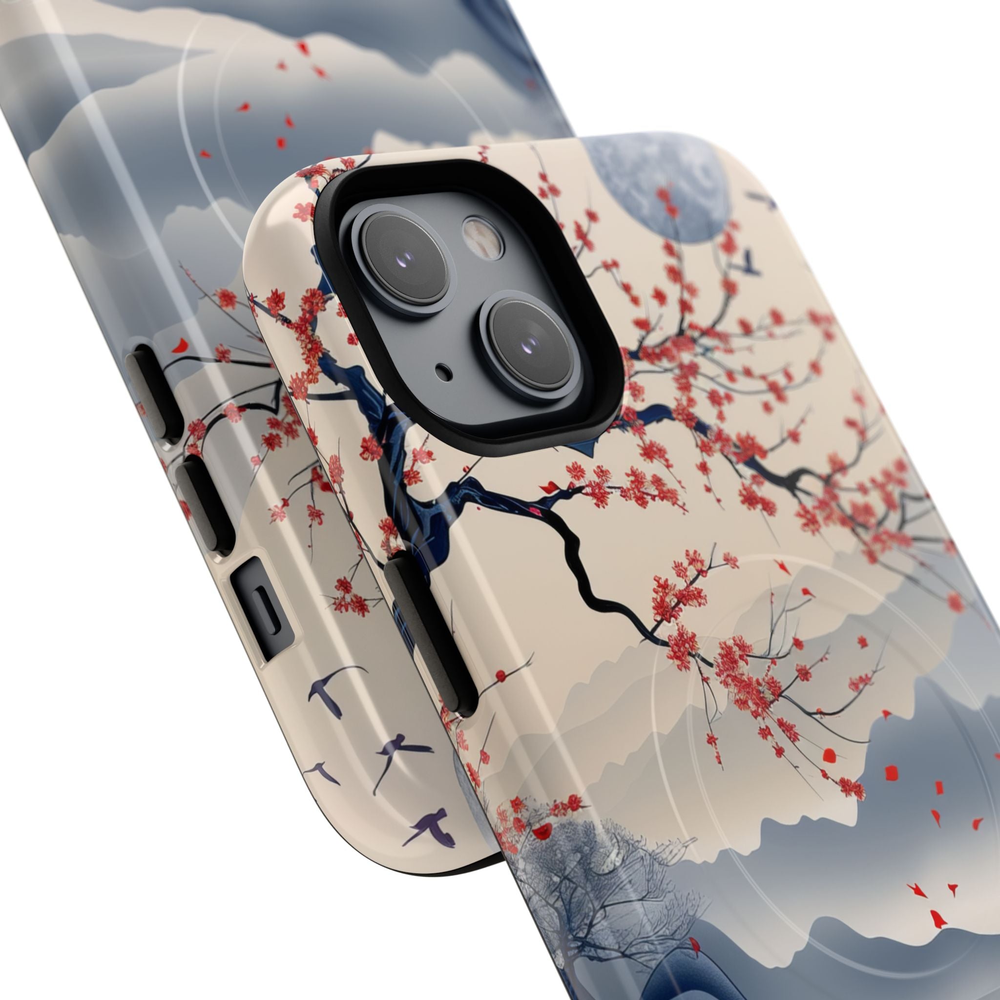 Blossom Moonbranch iPhone 14 Plus Case - Tough+