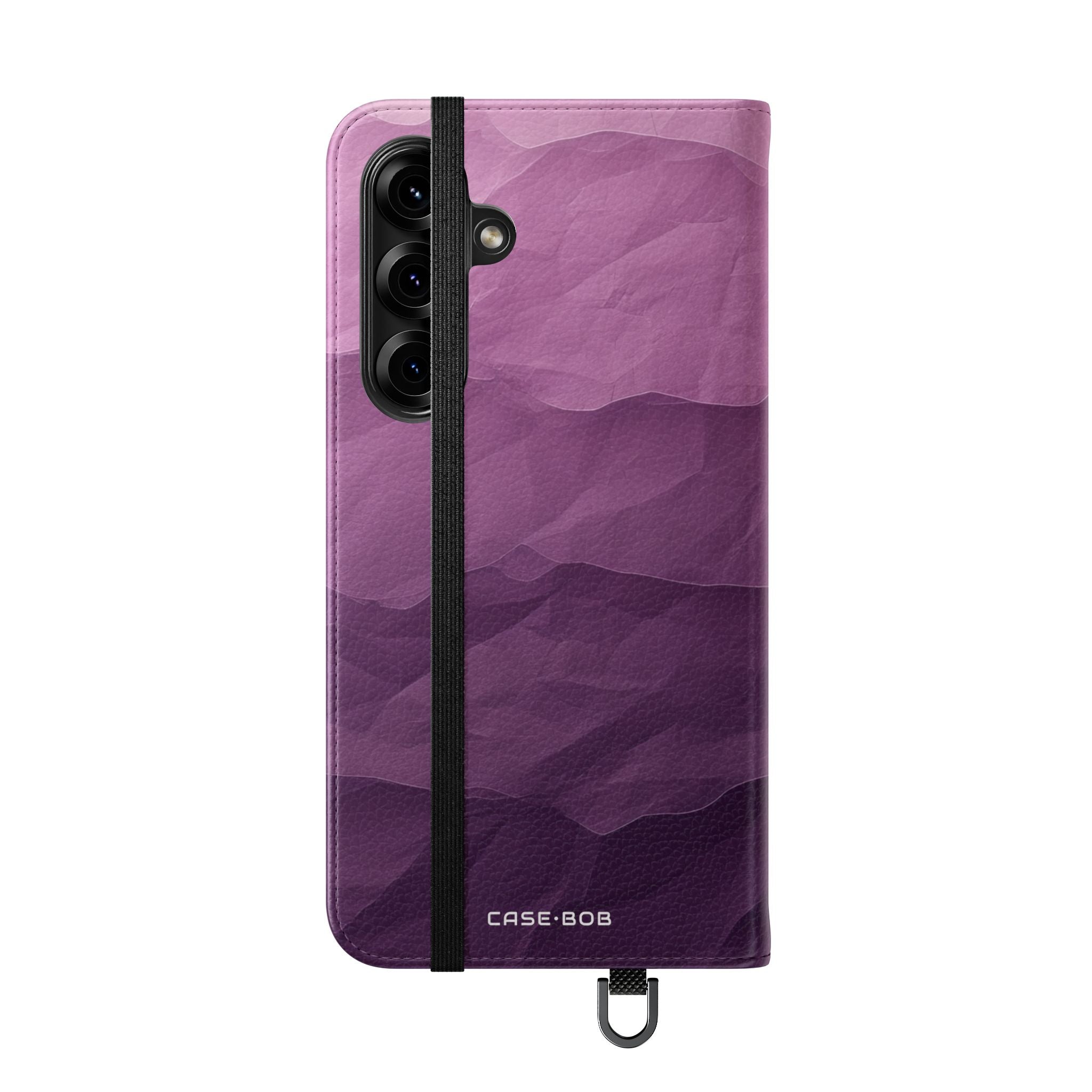 Lavender Waves - Samsung S25+ Case - Wallet