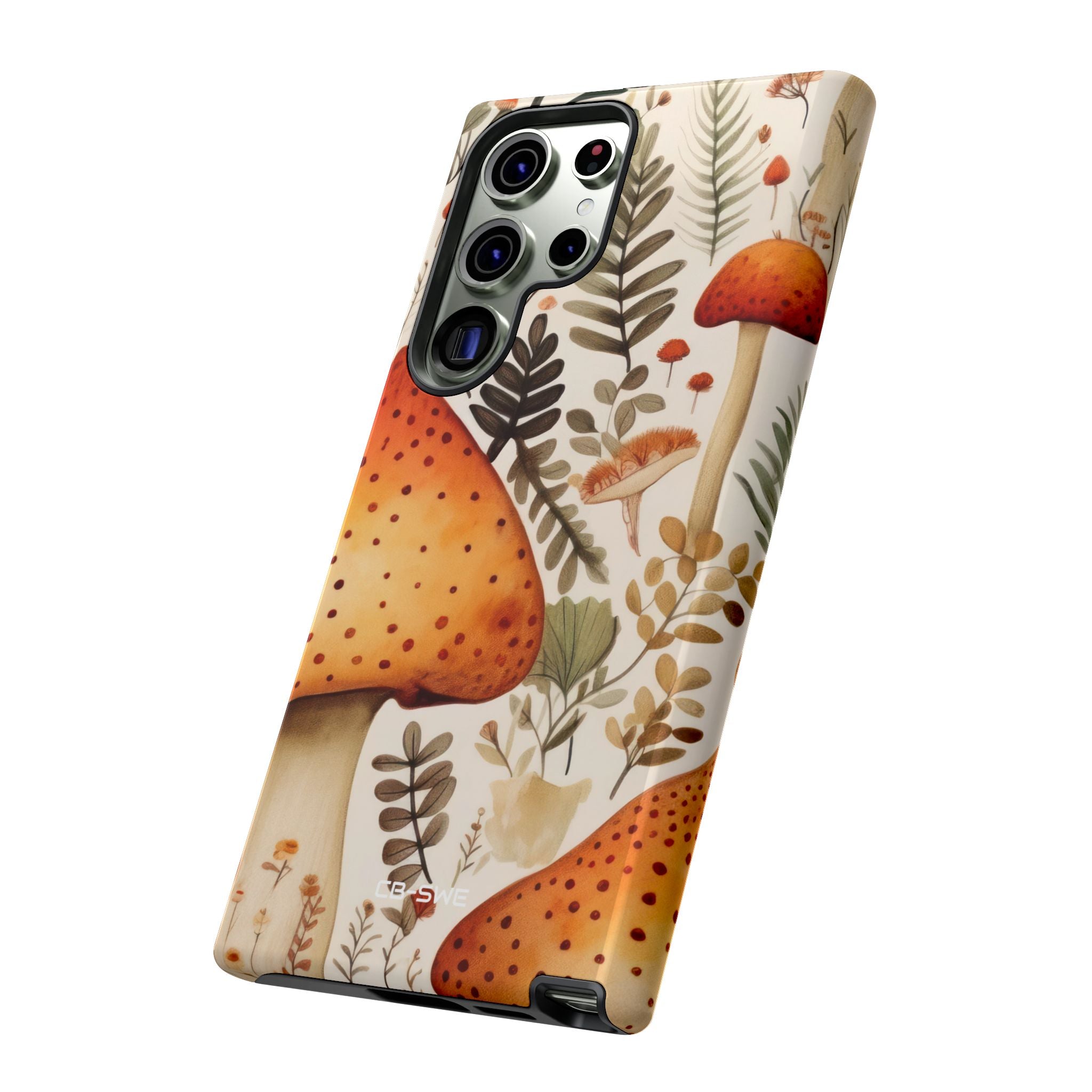 Mushrooms Sprout Cheerfully - Samsung Case