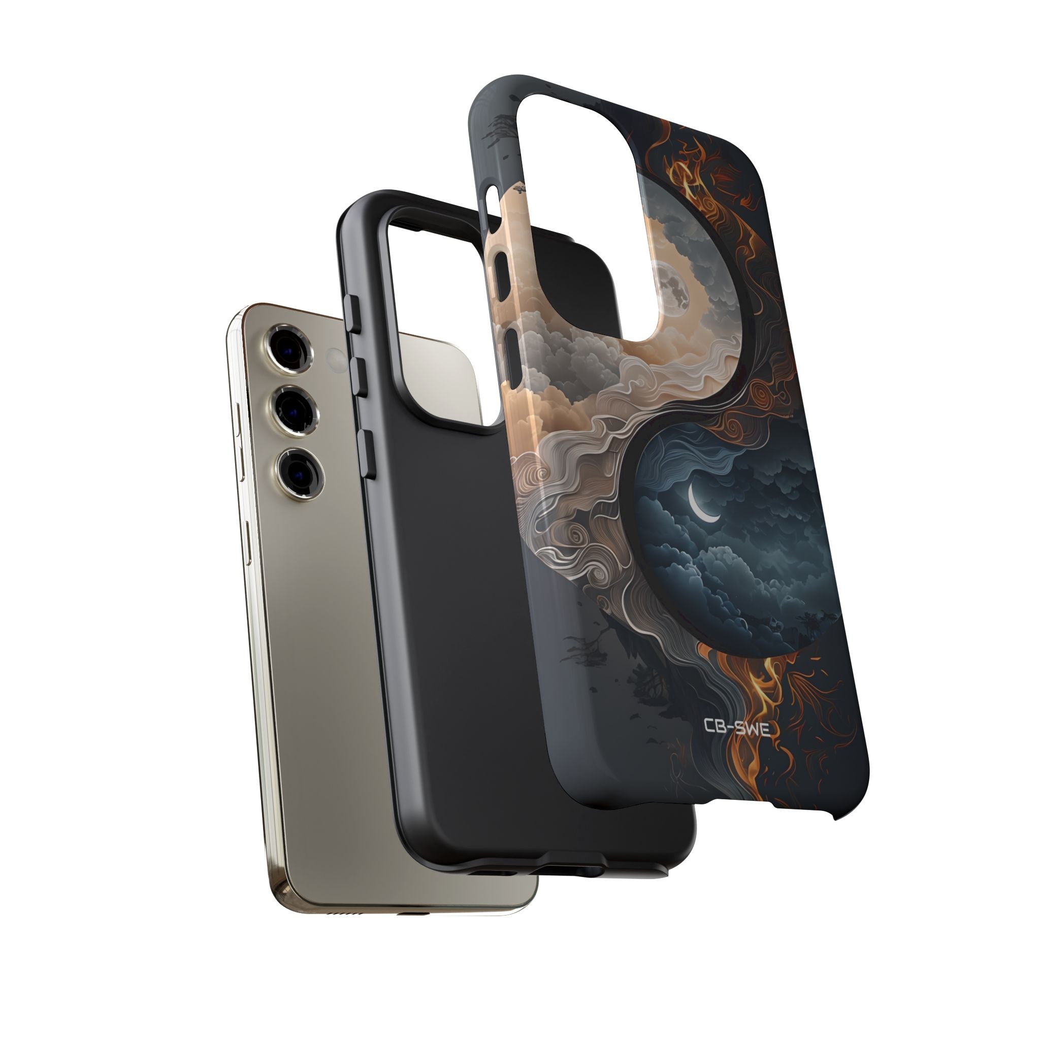 Moonlit Elemental Harmony - Samsung Case