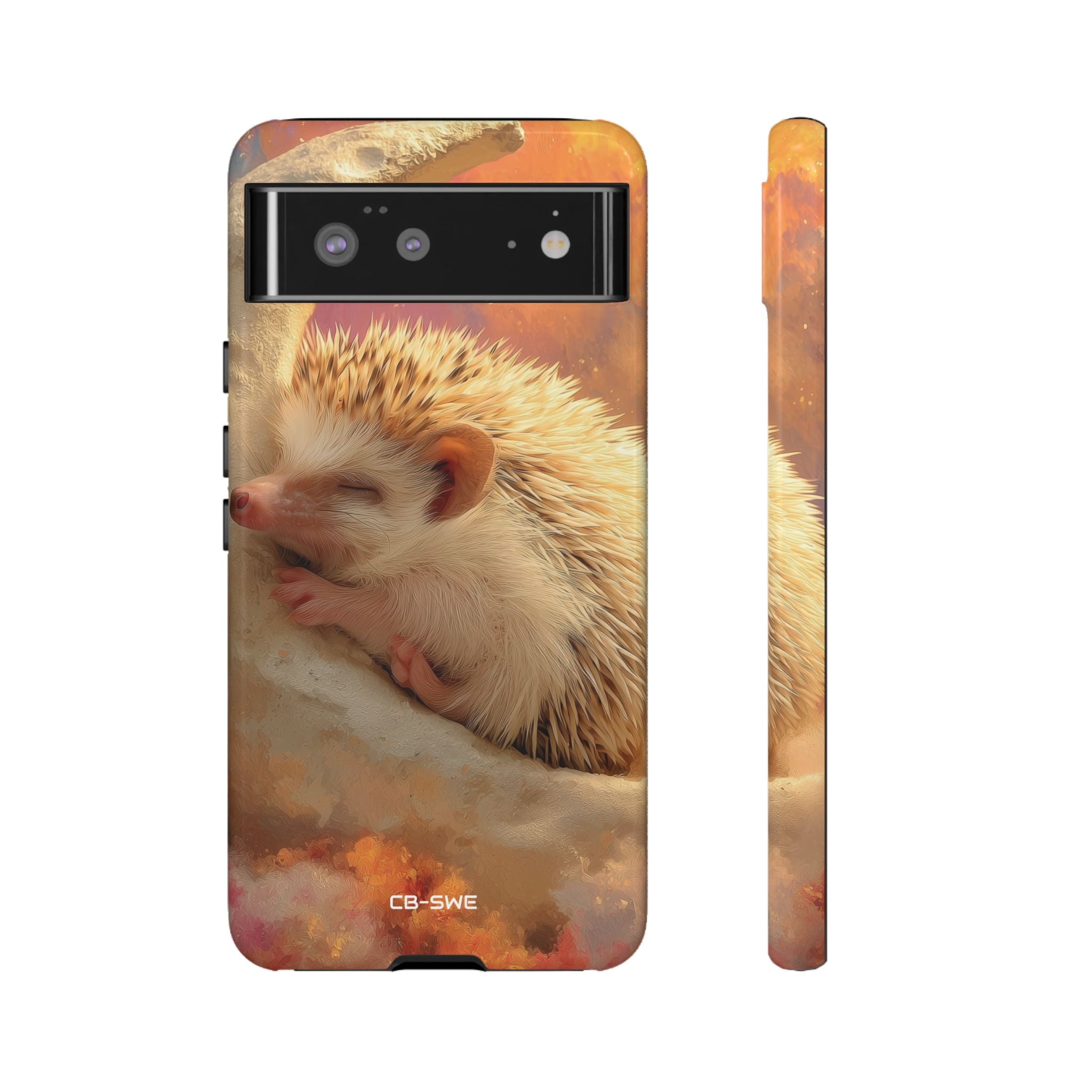 Hedgehog Rests Dreaming - Google Pixel Case