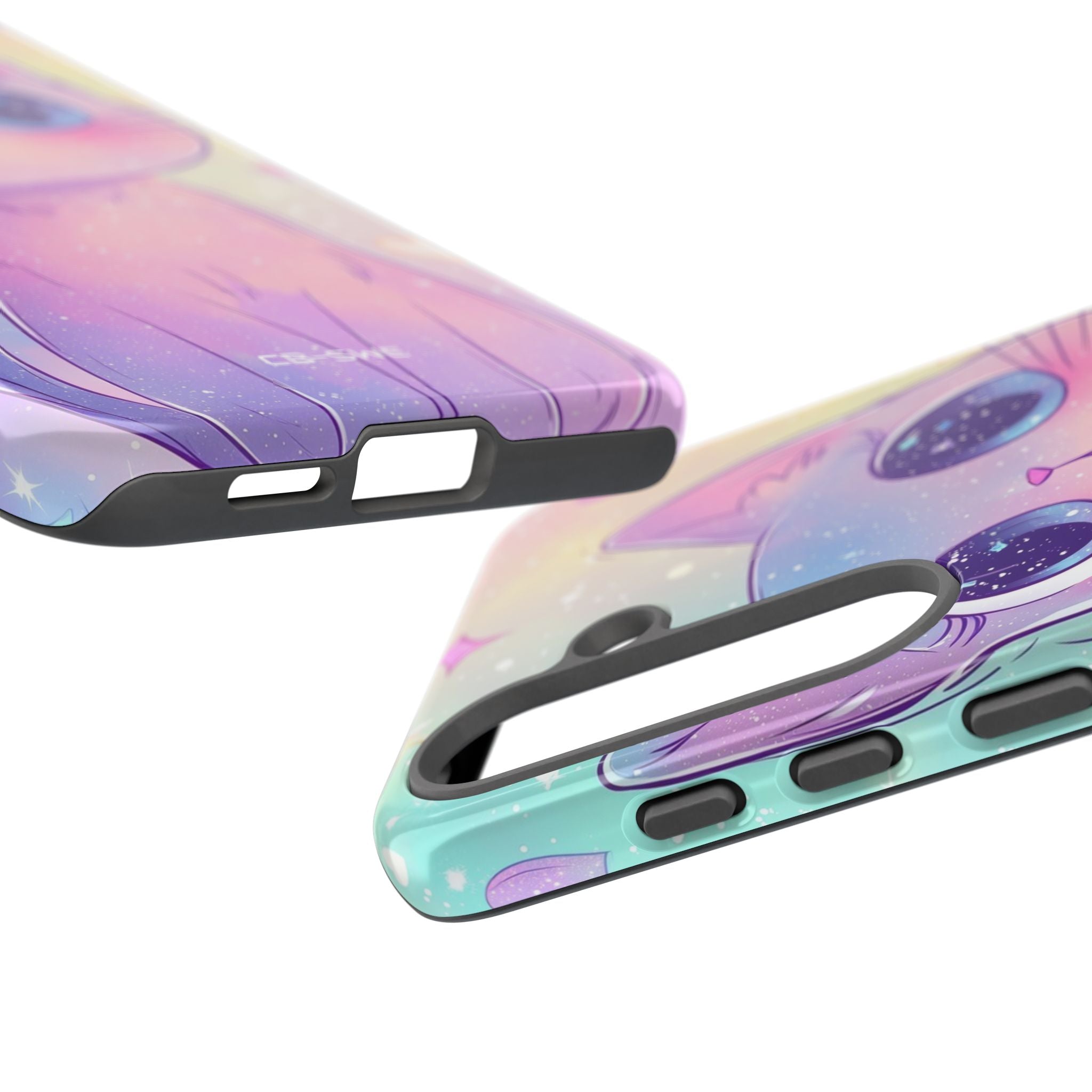 Sparkling Cat Smiles - Samsung Case