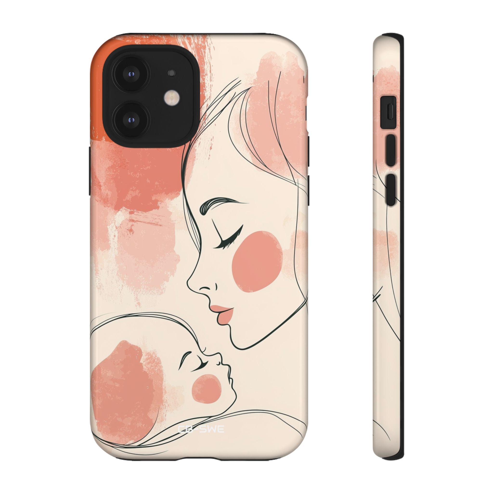 Tender Faces Touch - iPhone Case