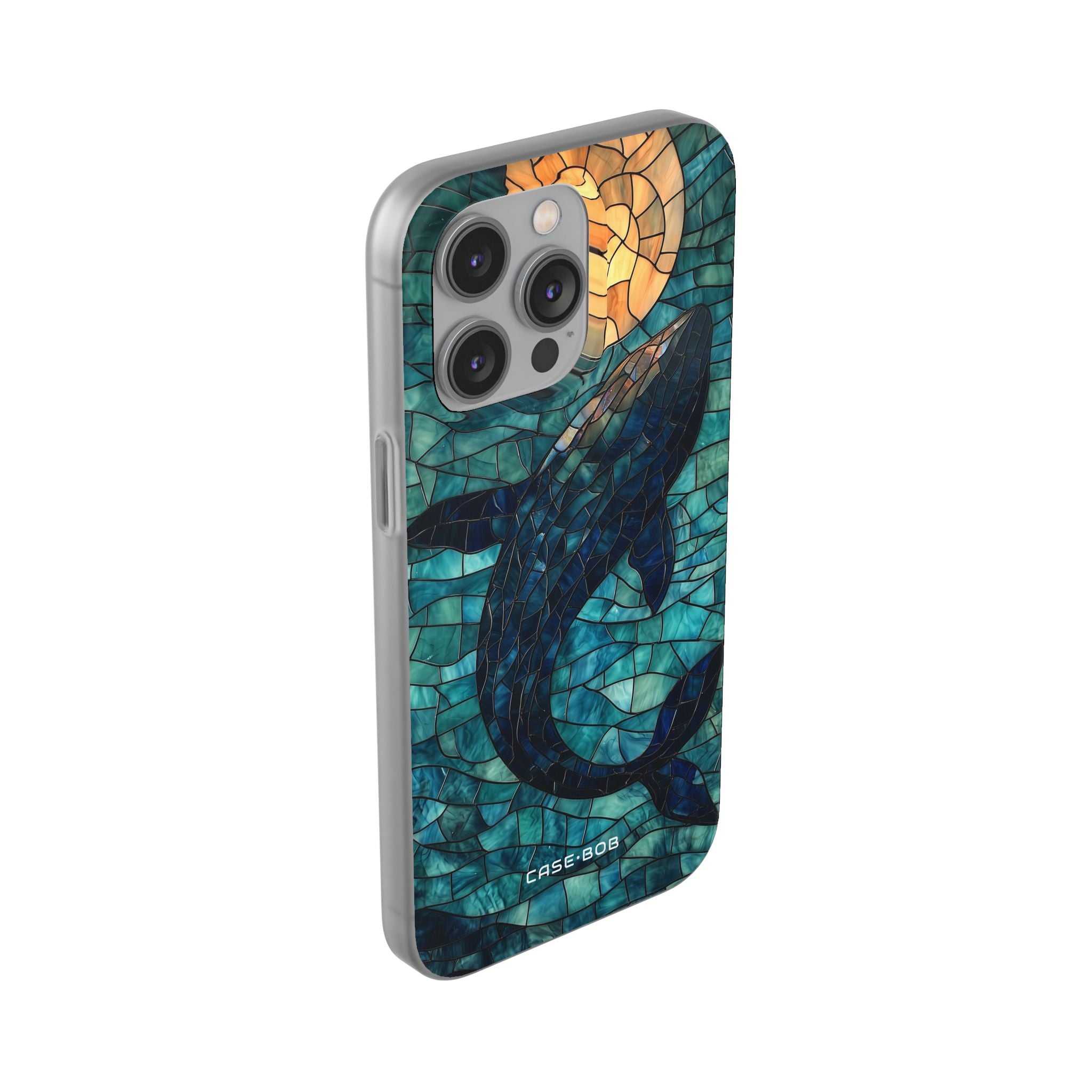 Celestial Whale iPhone 14 Pro Max Case - Soft