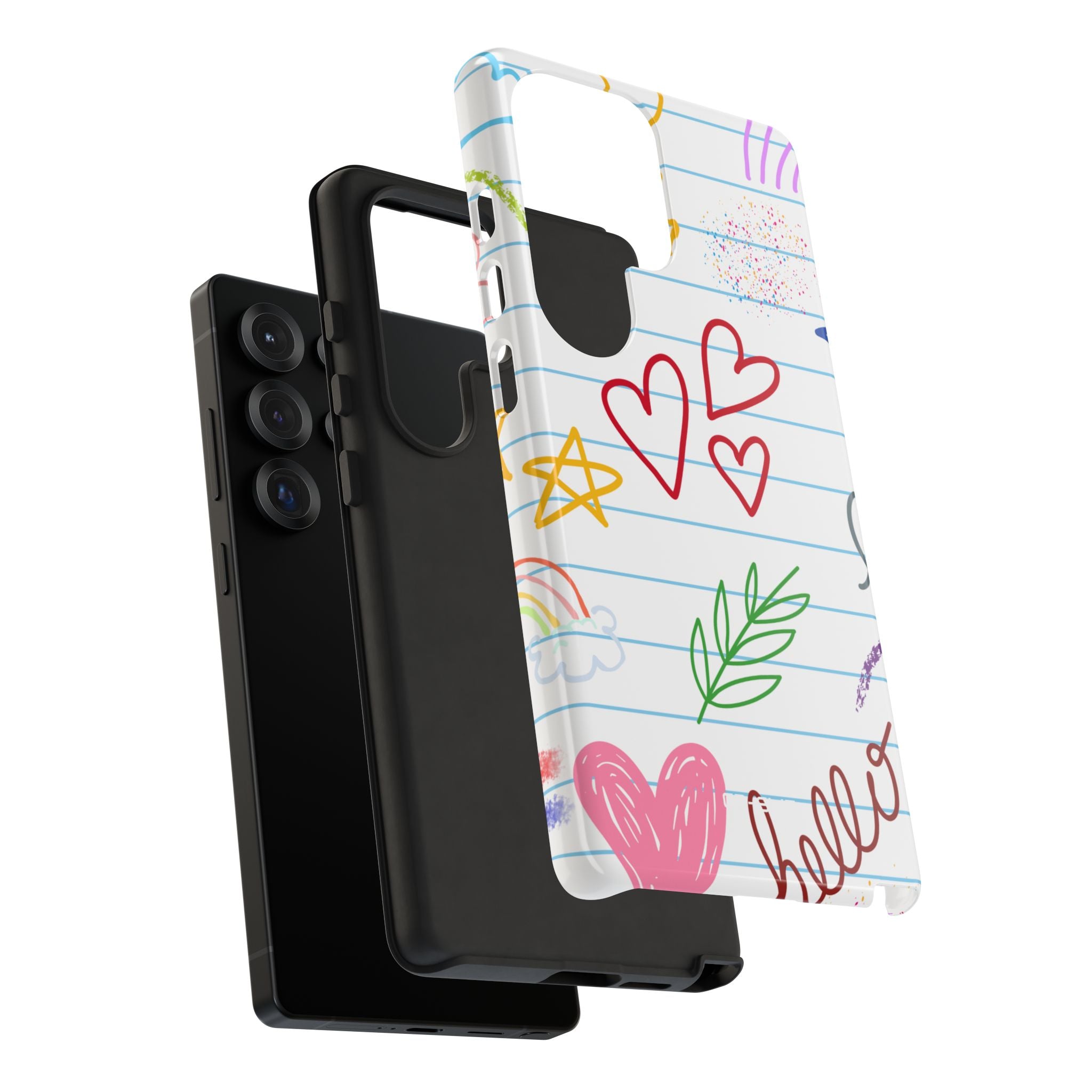 Hearts Dance Happily - Samsung Case