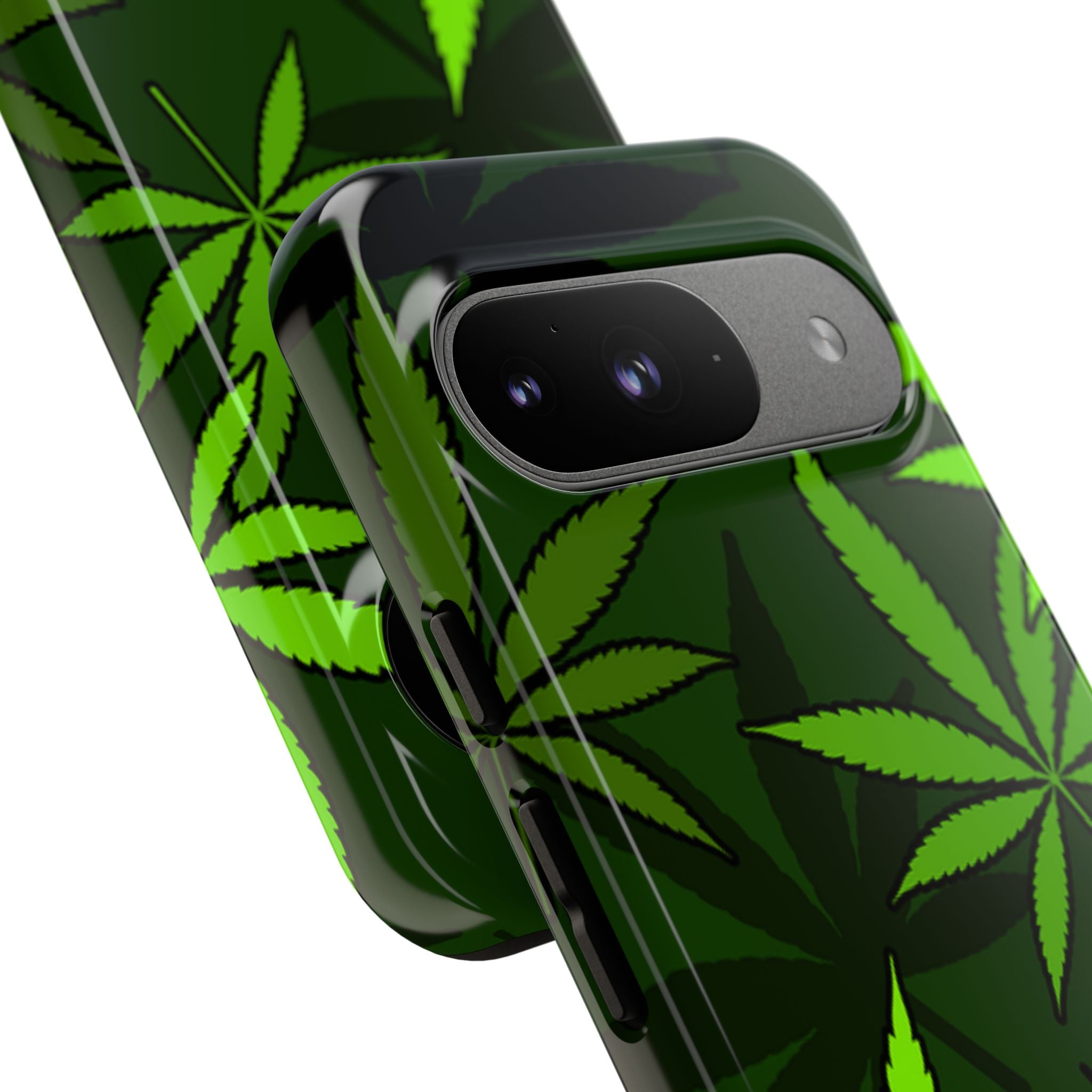 Green Leaf Symmetry - Google Pixel Case