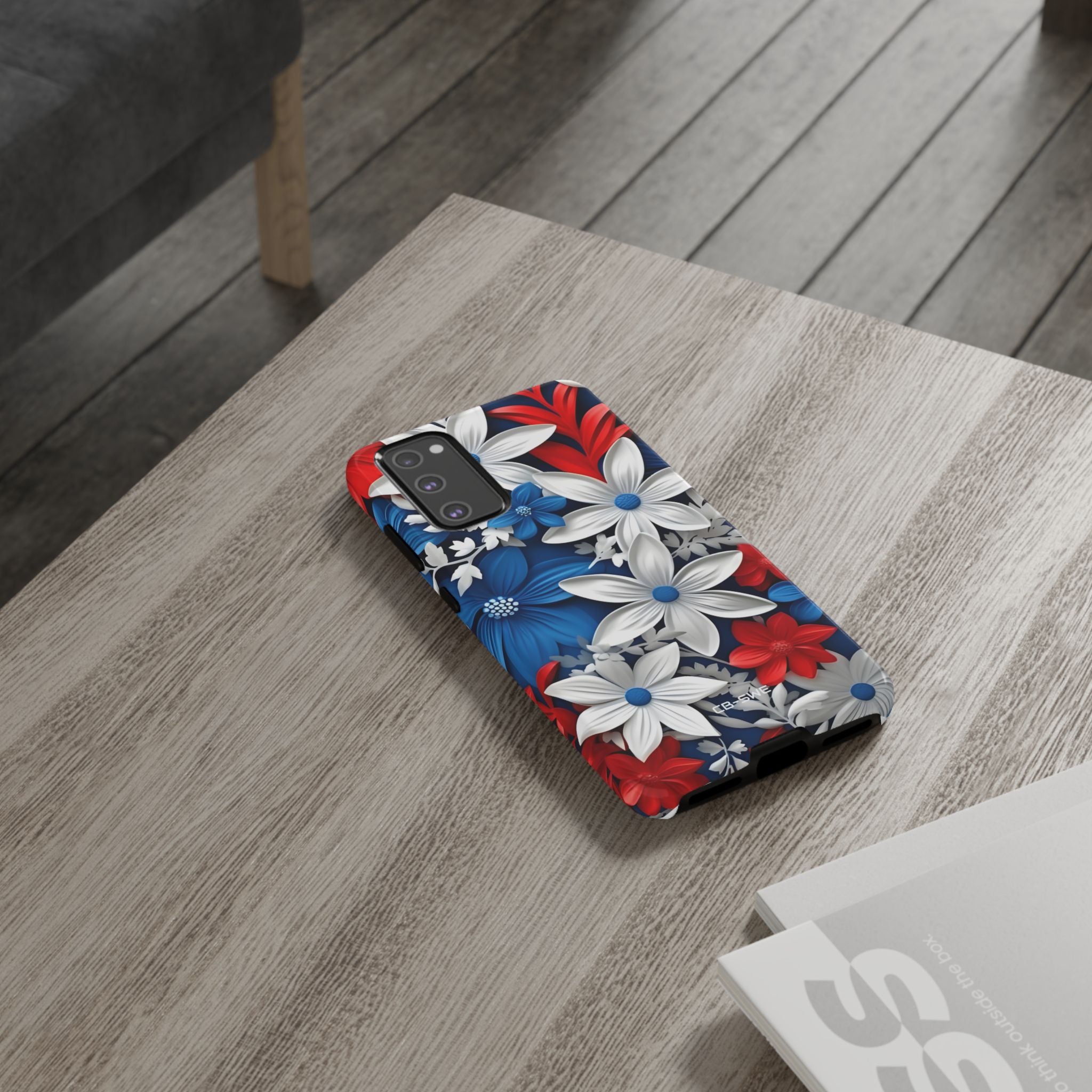 Floral Sculpture Blooms - Samsung Case