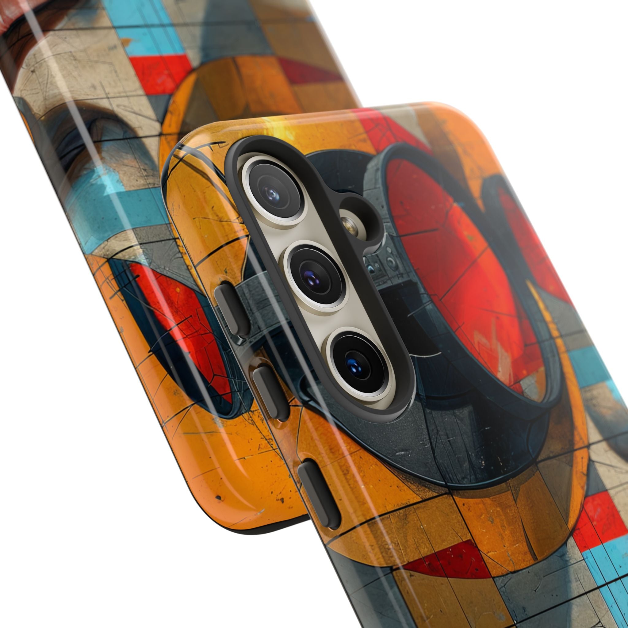 Visioni Cubiste Futuristiche Samsung S24 - Tough