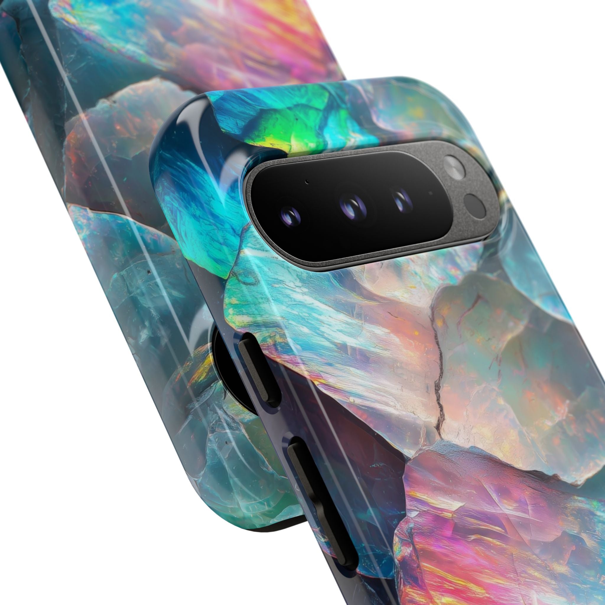 Colorful Stones Shine - Google Pixel Case