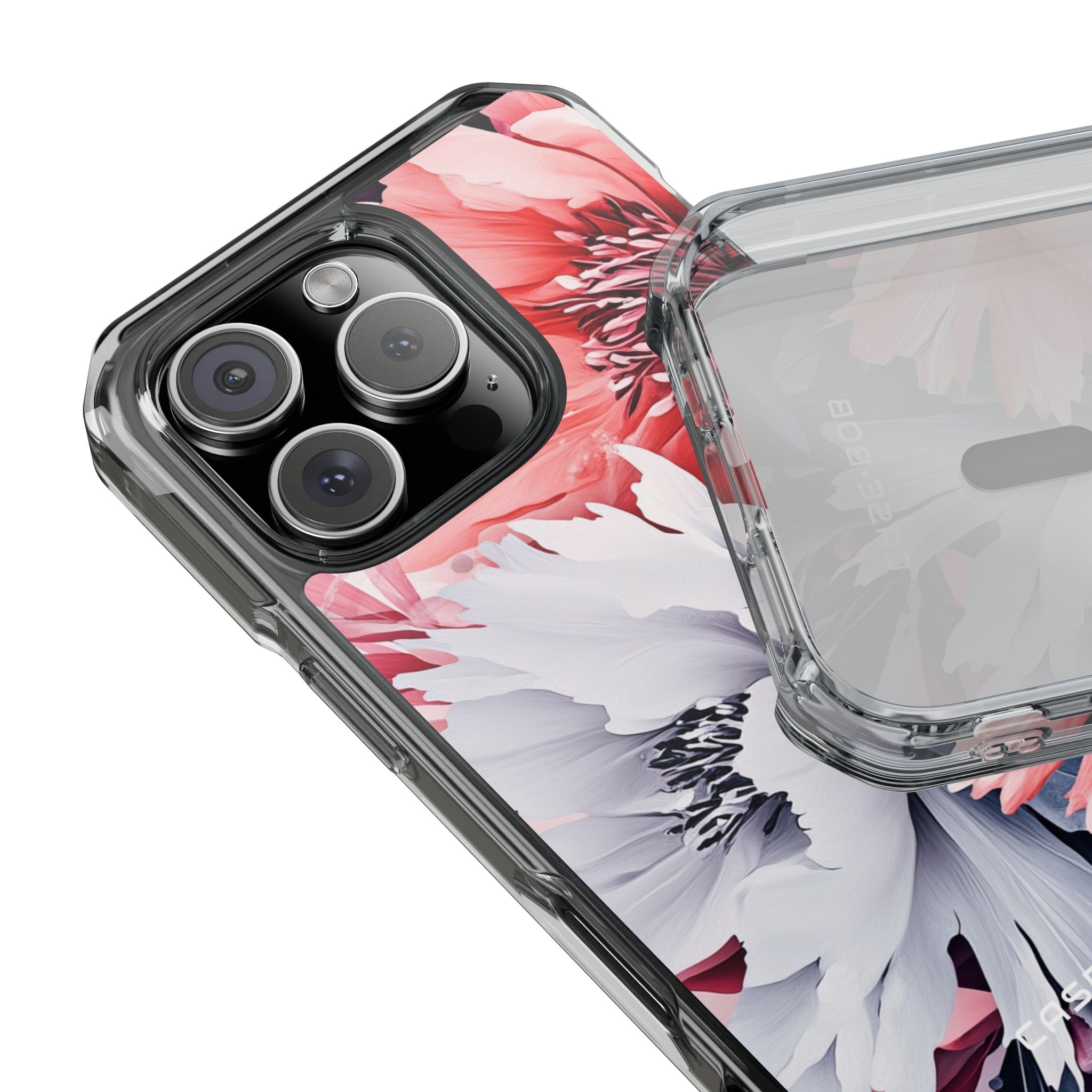 Coral Bloom iPhone 16 Pro Case - Impact