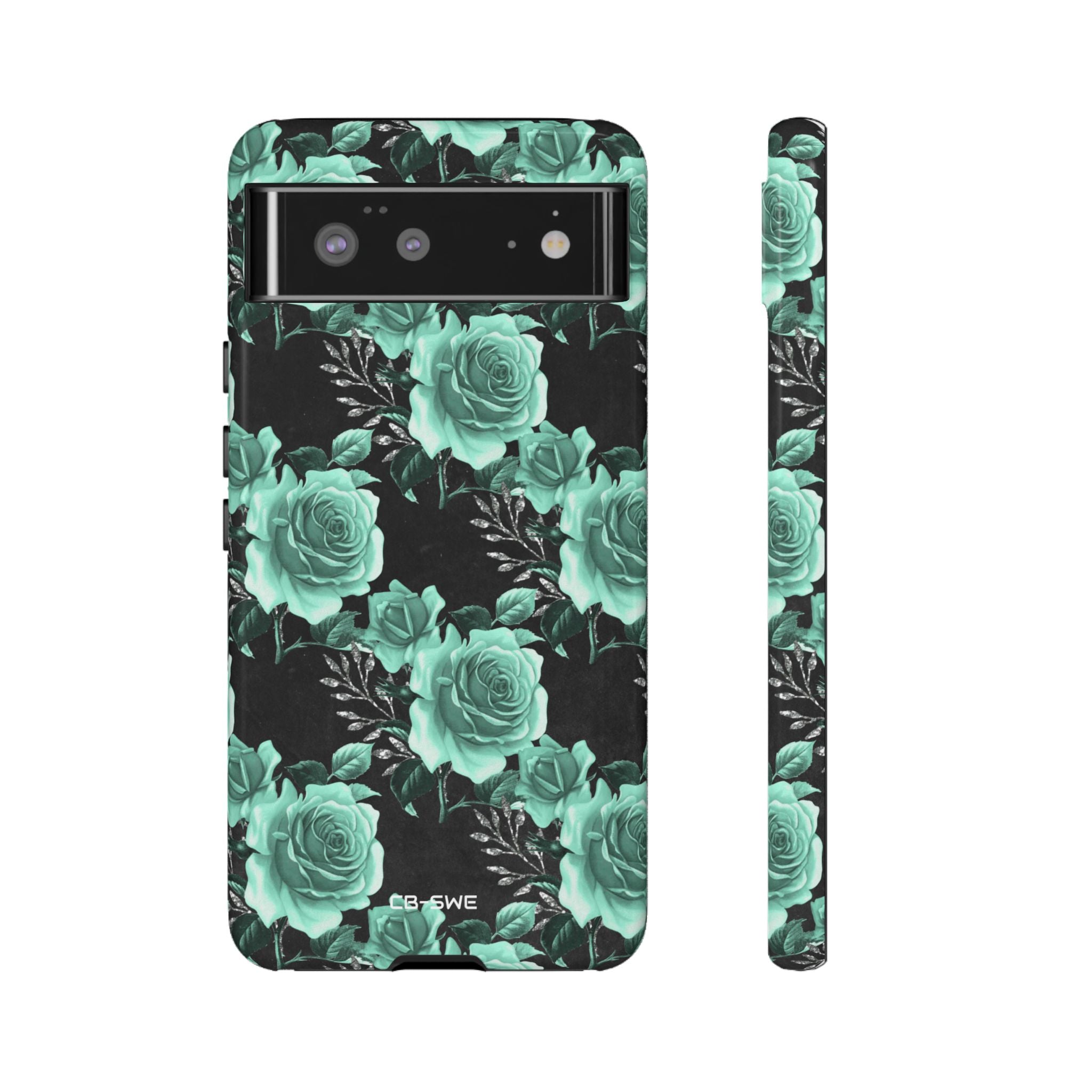 Turquoise Rose Symphony - Google Pixel Case